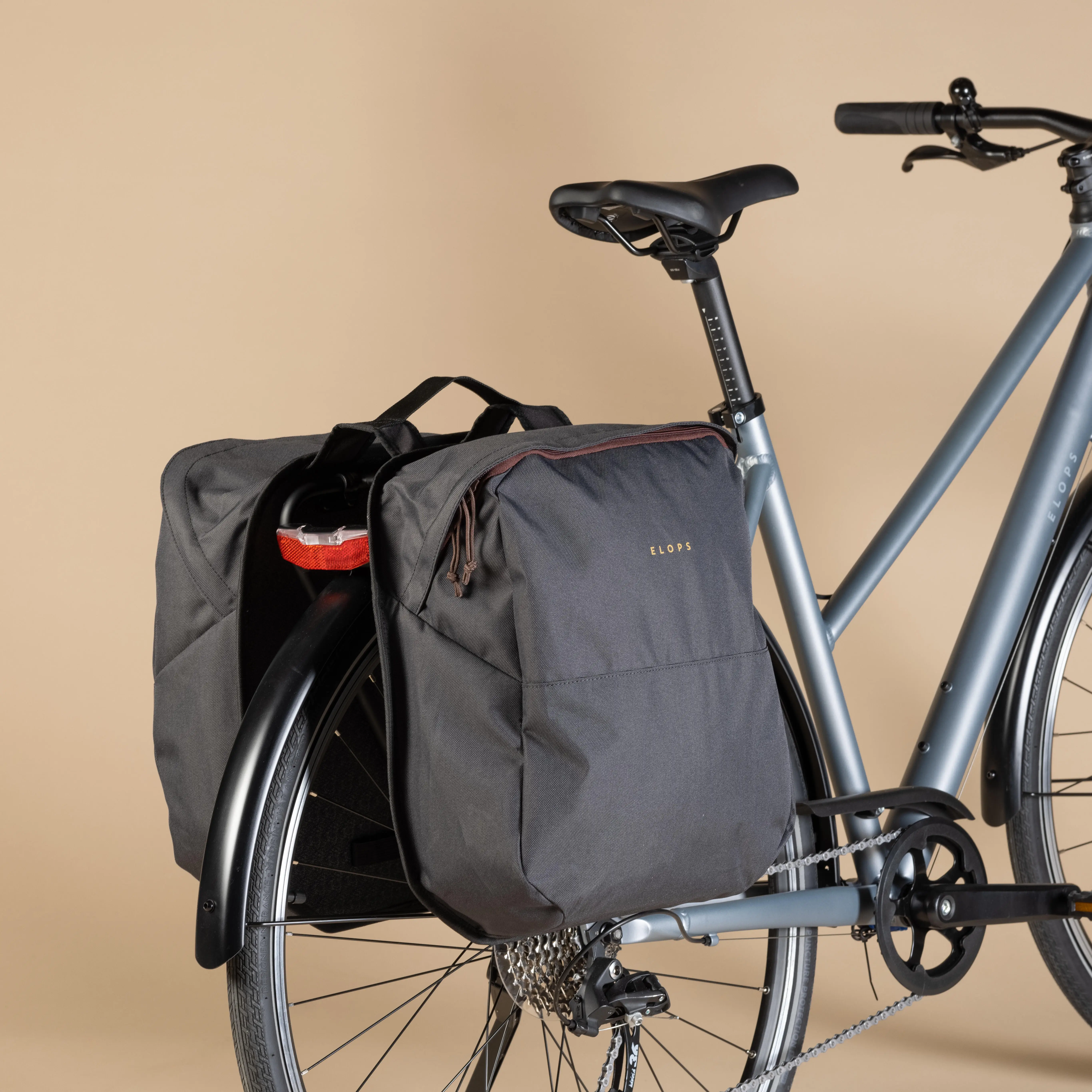 2 x 15 L Bike Double Bag - 100