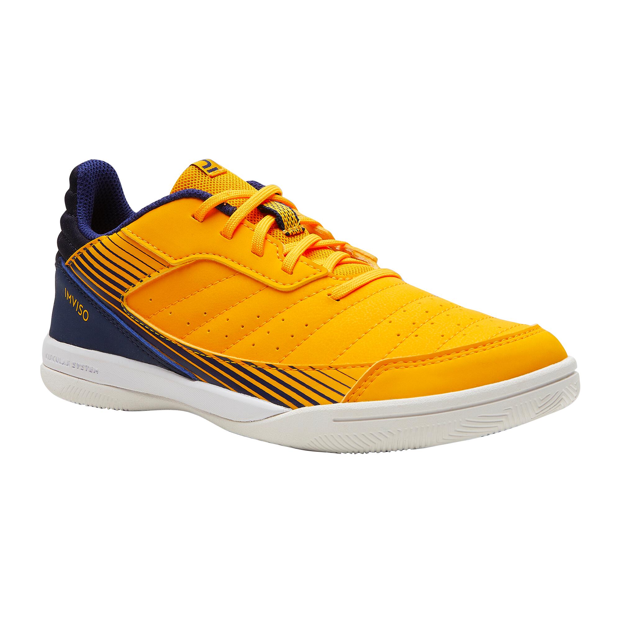 Kids' Futsal Shoes - Eskudo 500 JR Yellow