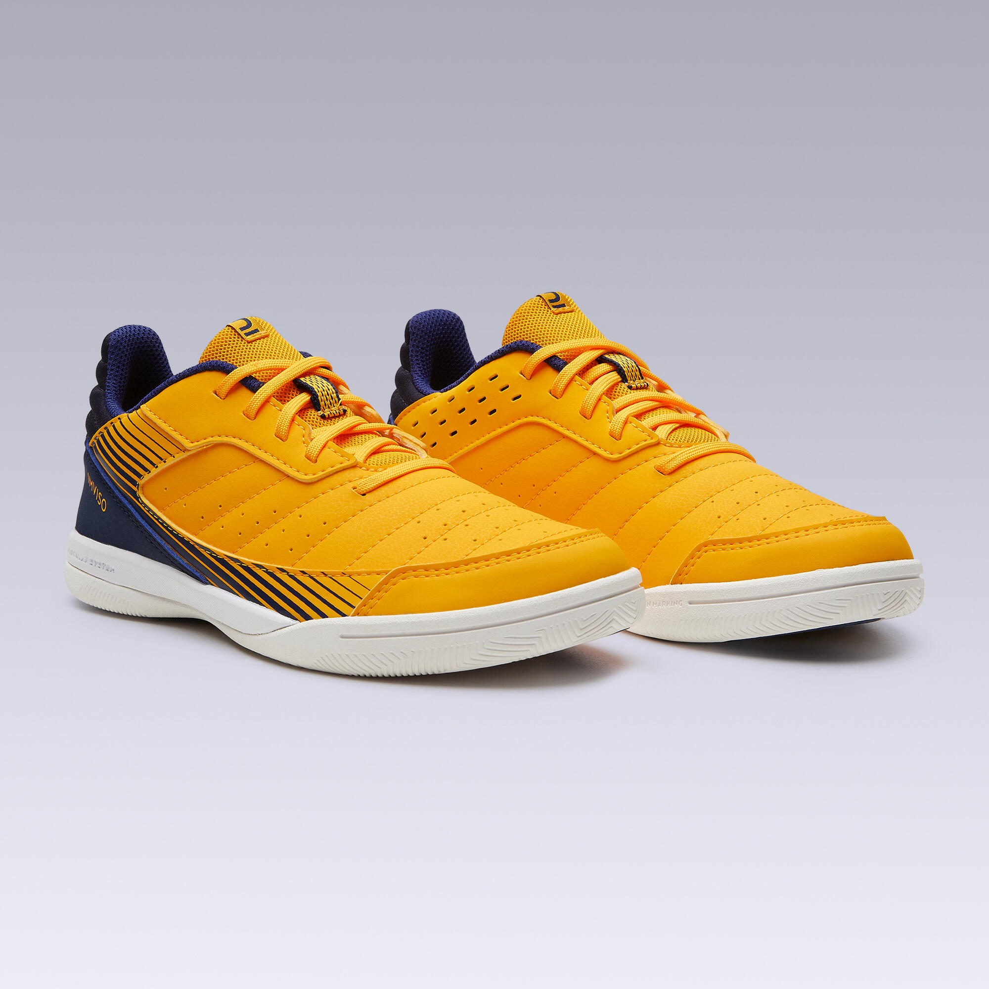 Kids' Futsal Shoes - Eskudo 500 JR Yellow