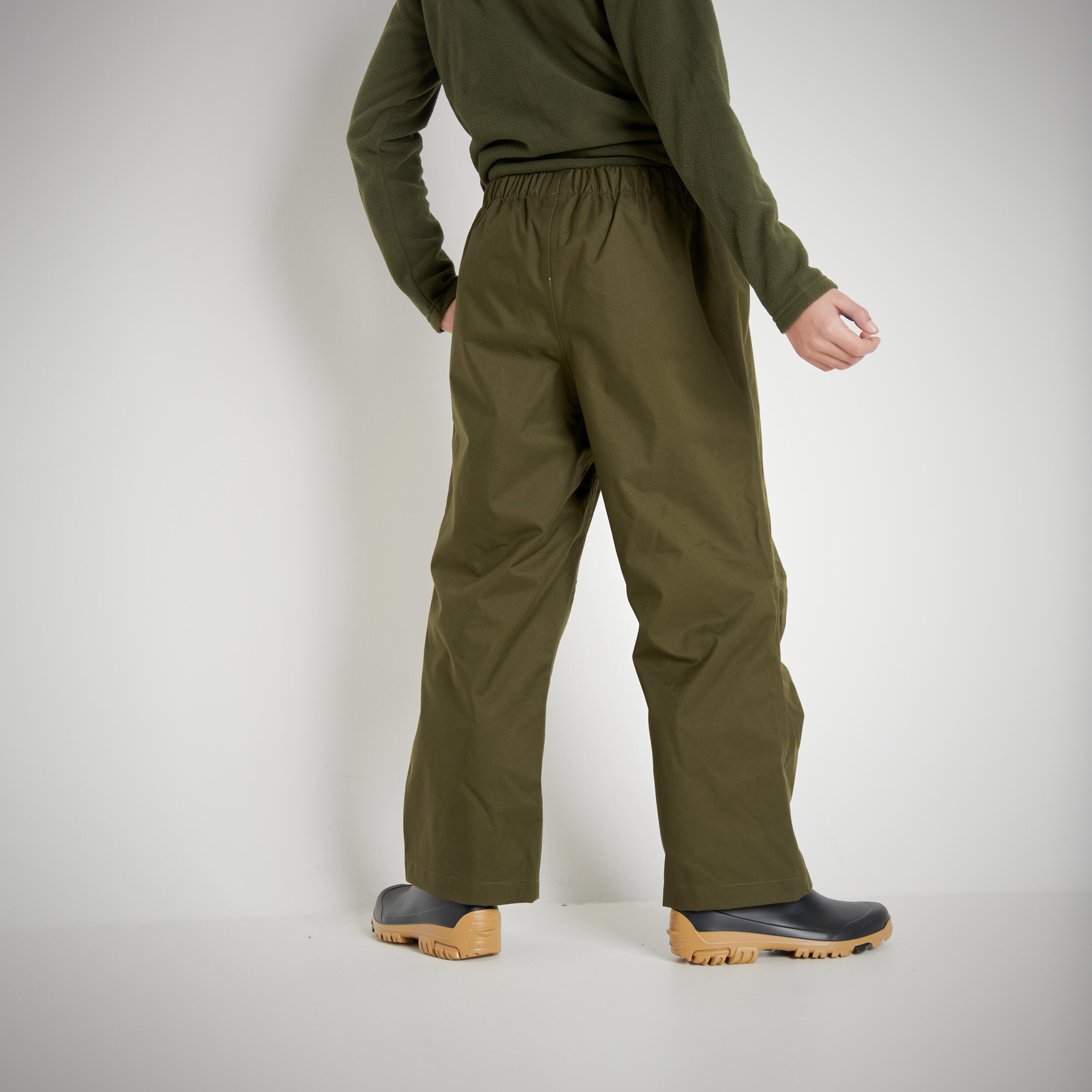 100 Waterproof Overpants - Junior