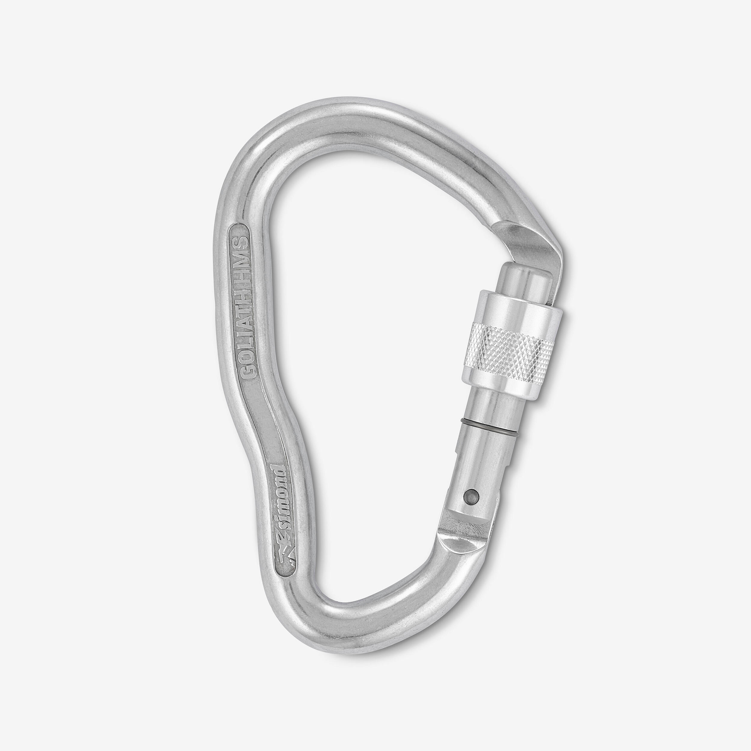 HMS Mountaineering and Climbing Screwgate Carabiner