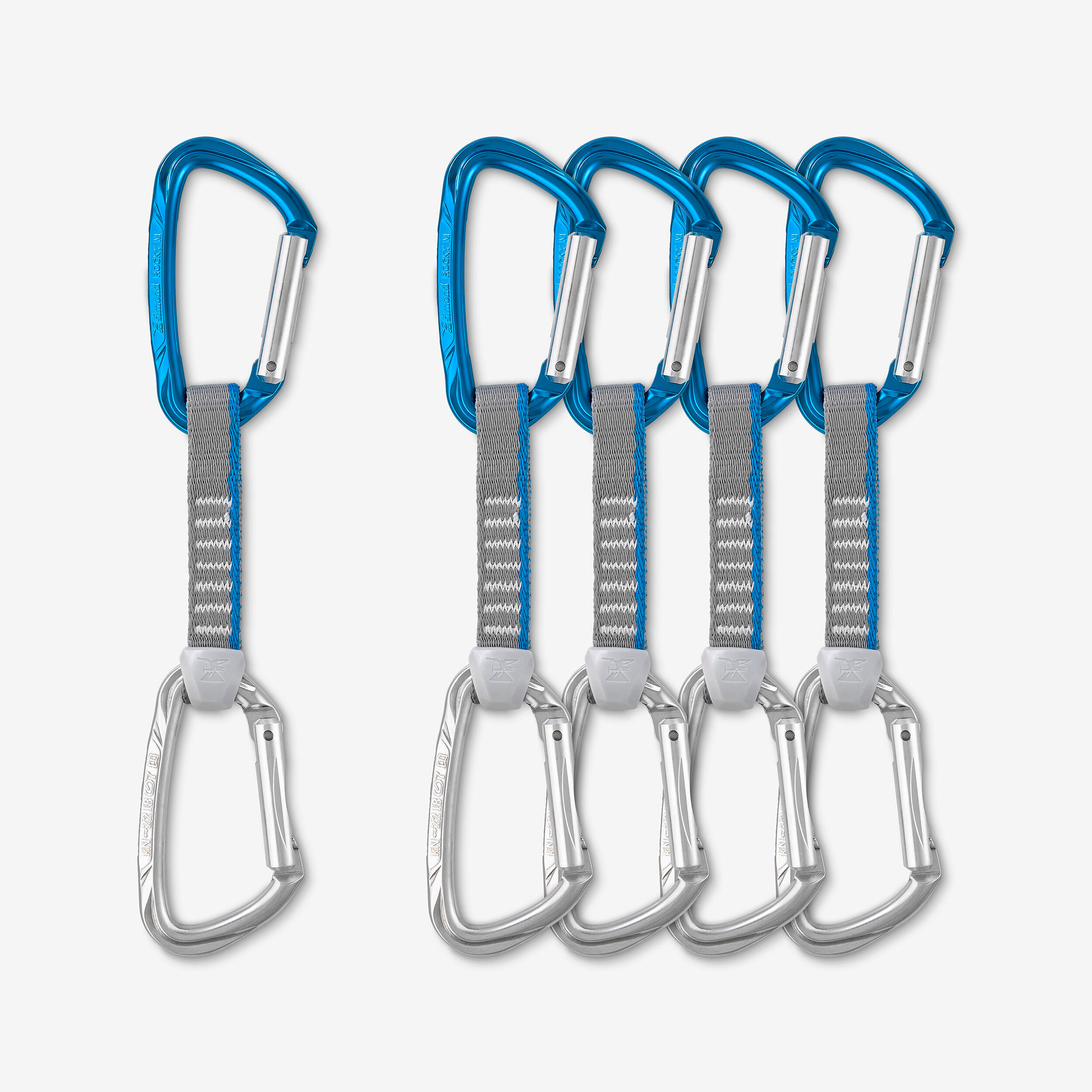Mountaineering Quickdraws - Klimb 5 pack