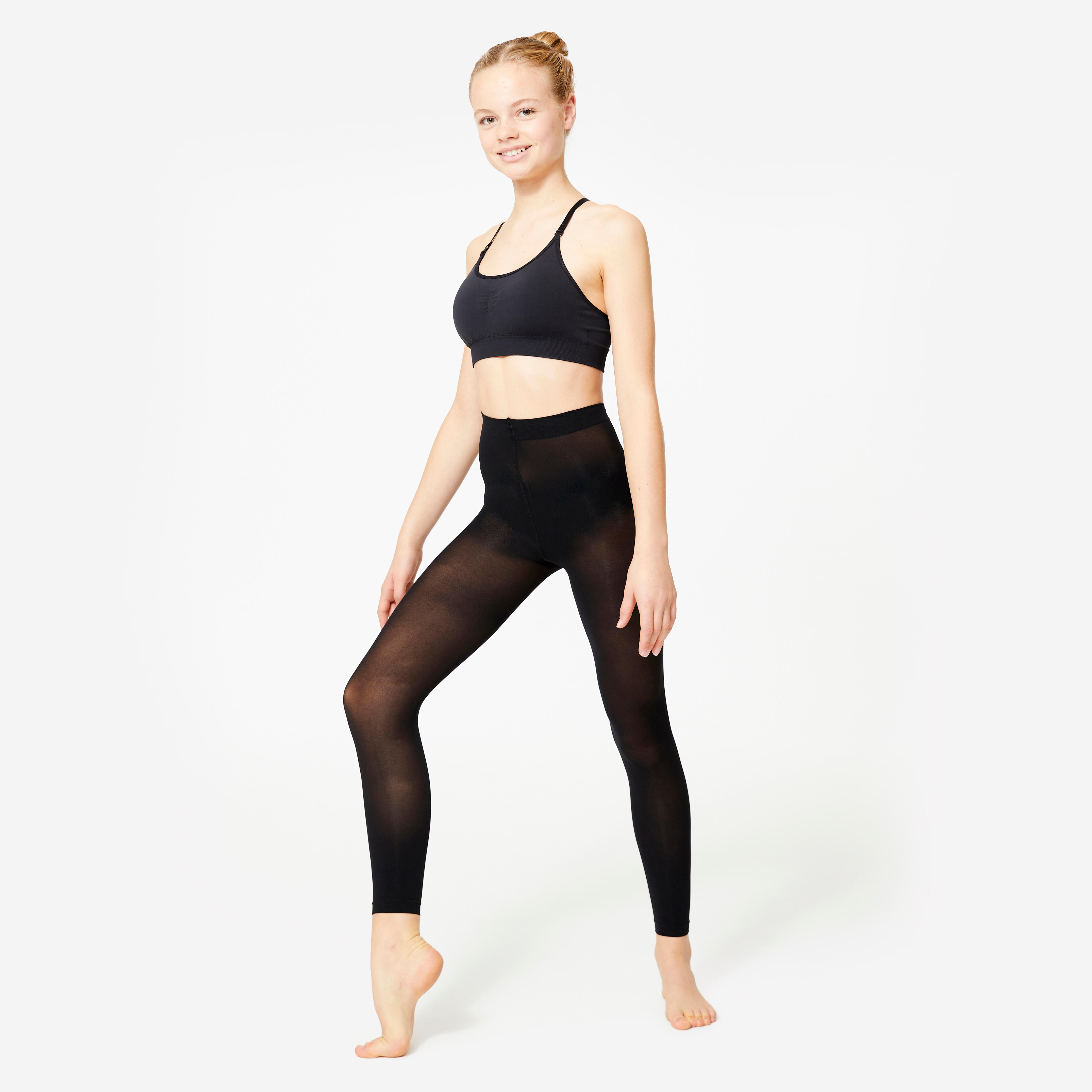 Footless ballet tights - Girls