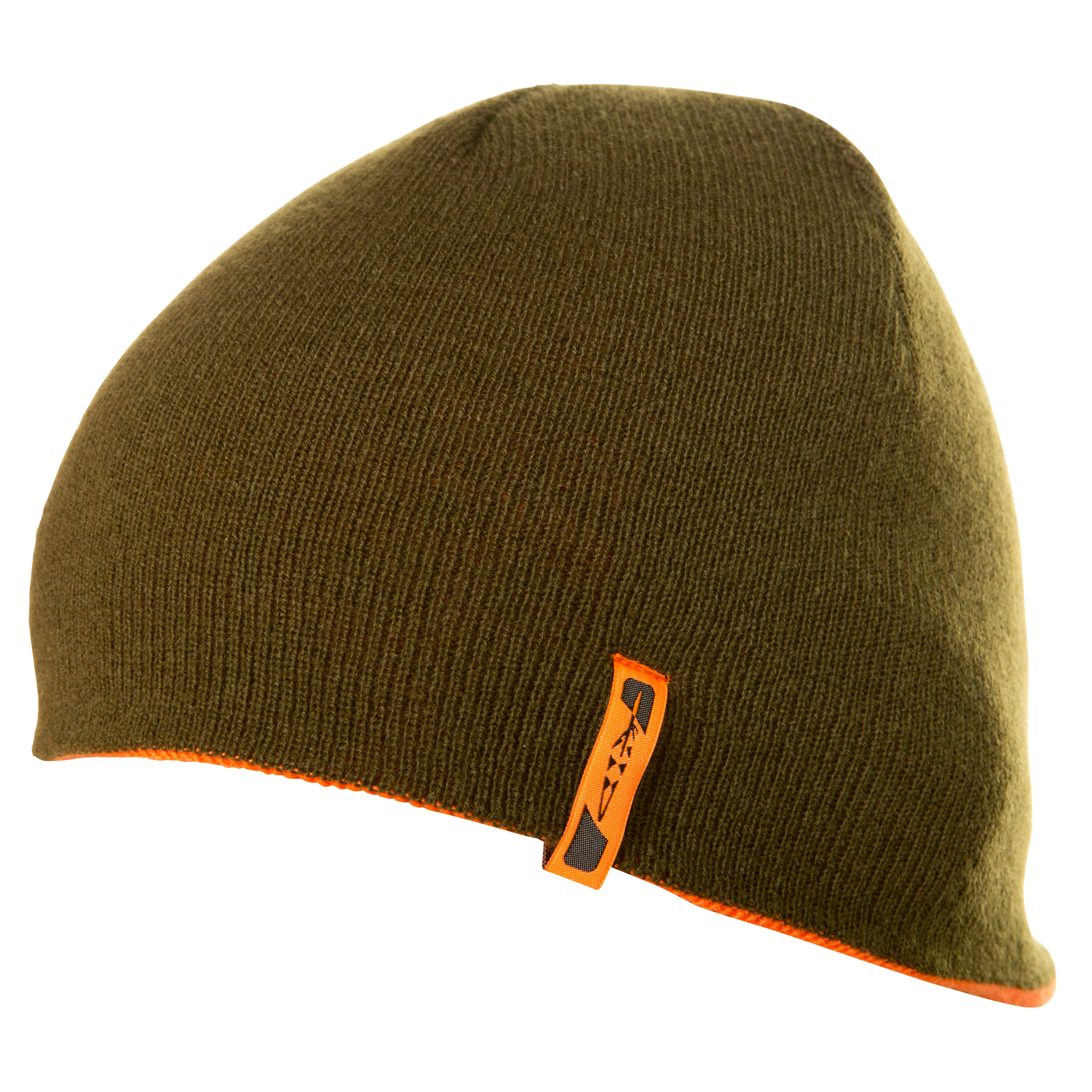 300 REVERSIBLE HUNTING HAT - ORANGE GREEN