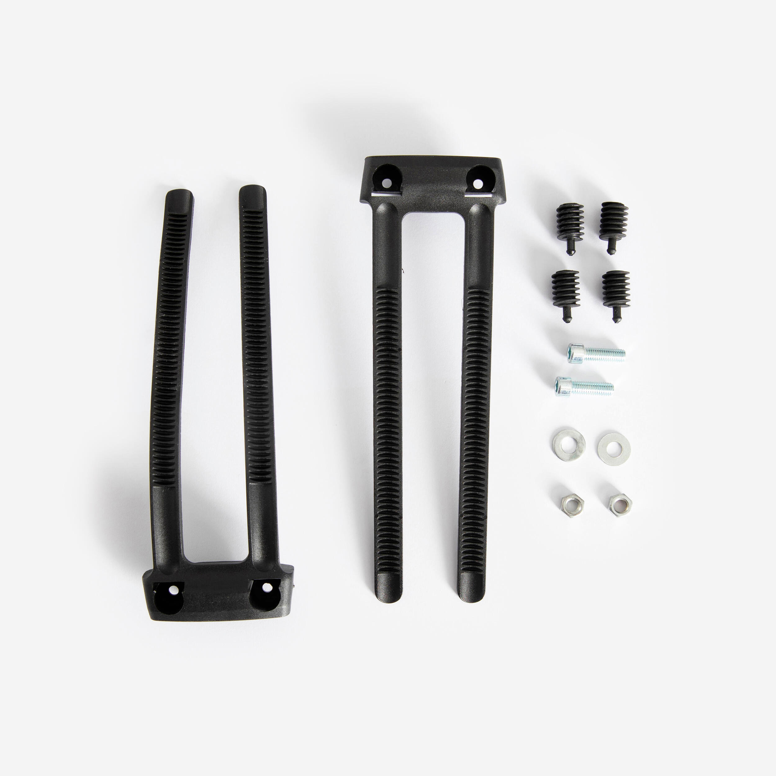 Bike frame ring lock mount