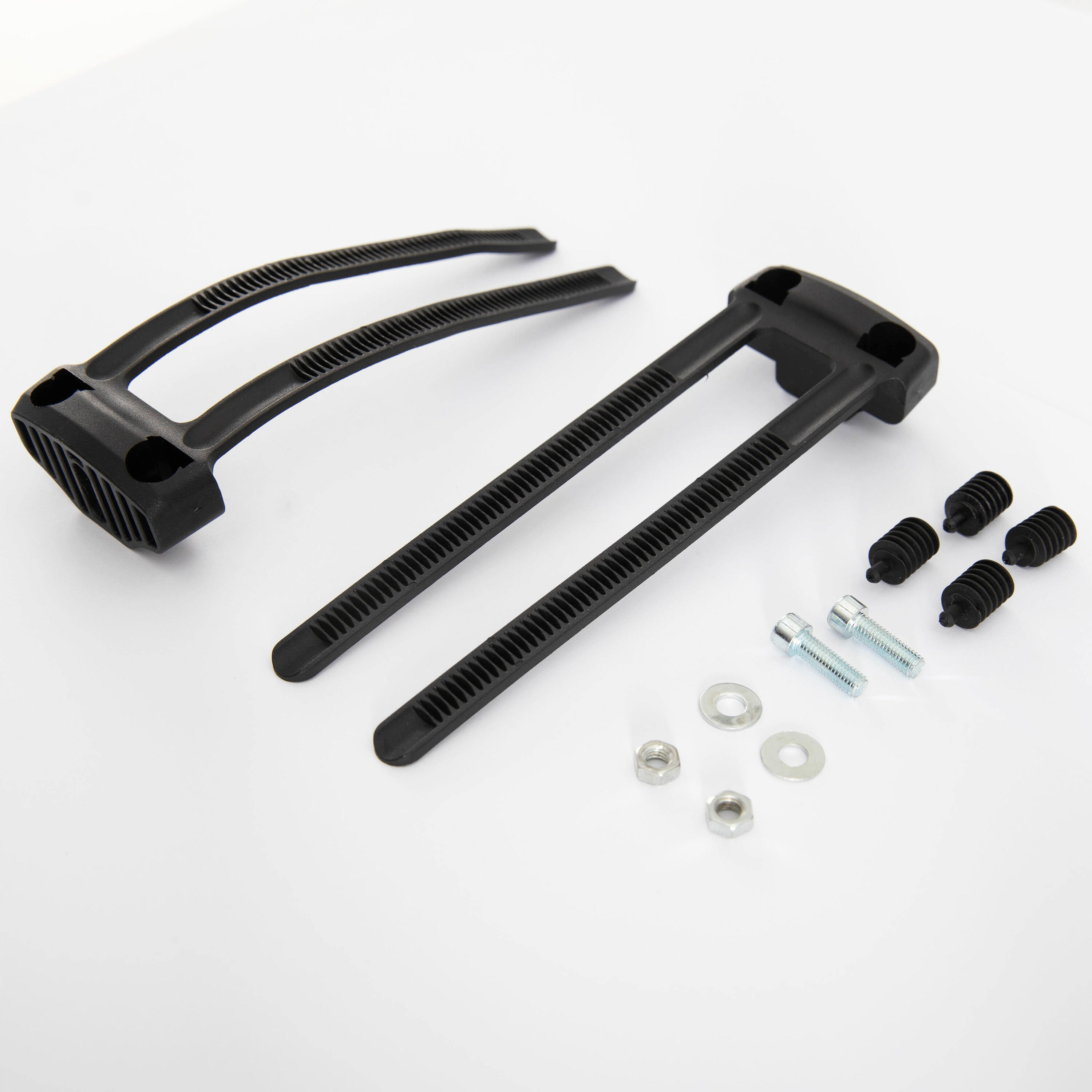 Bike frame ring lock mount