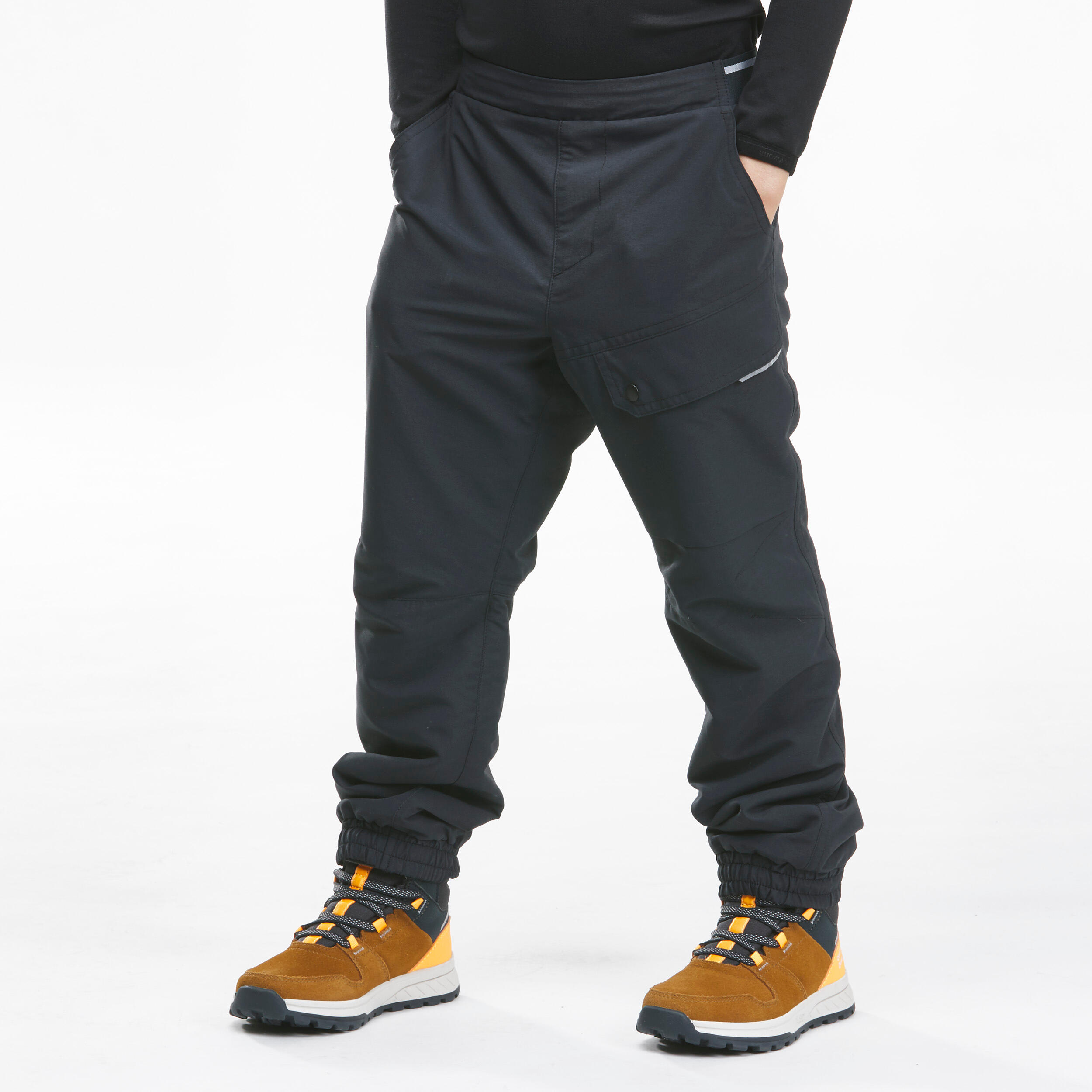 Kidsâ Water-Repellent Hiking Pants, SH 100 Age 2â6