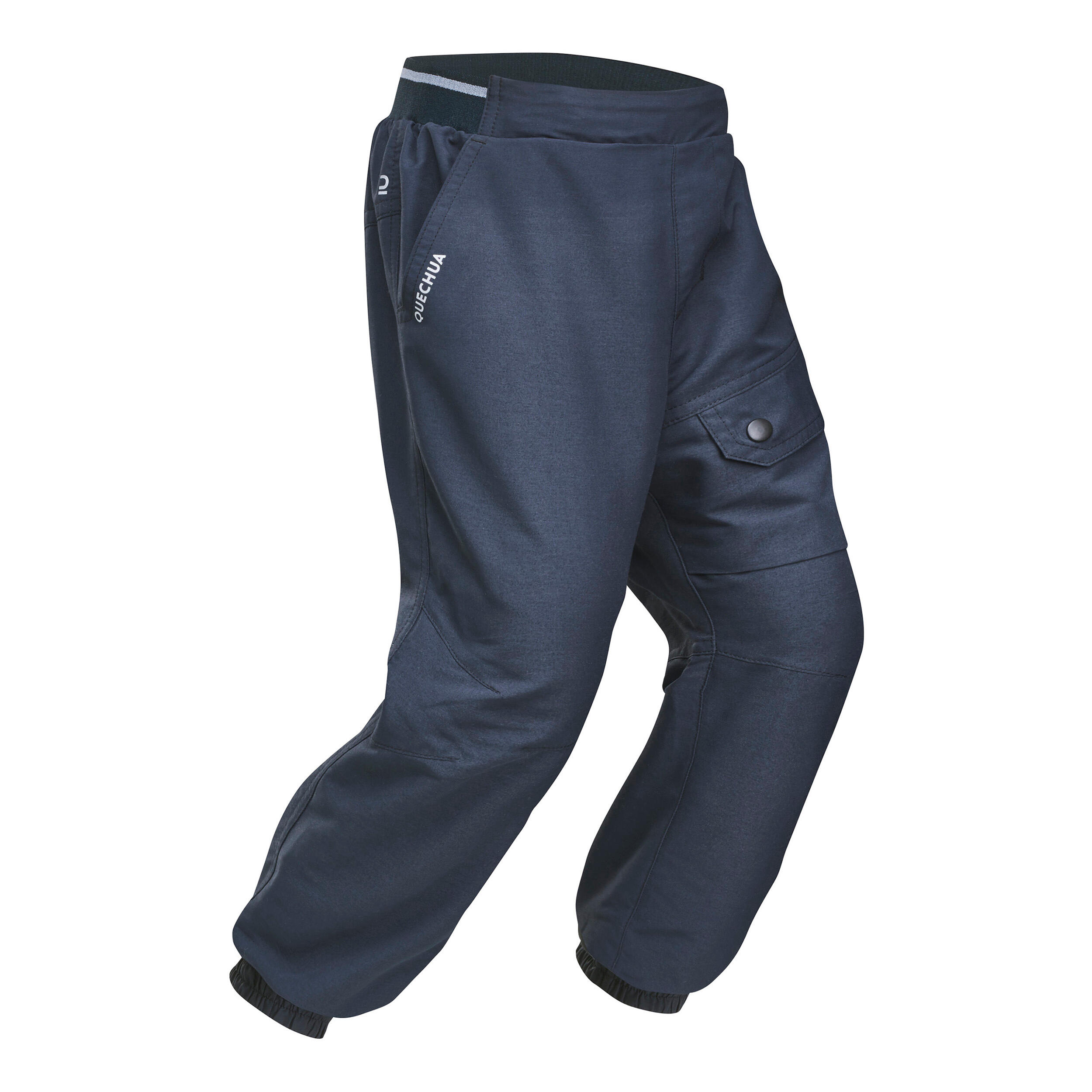 Kidsâ Water-Repellent Hiking Pants, SH 100 Age 2â6