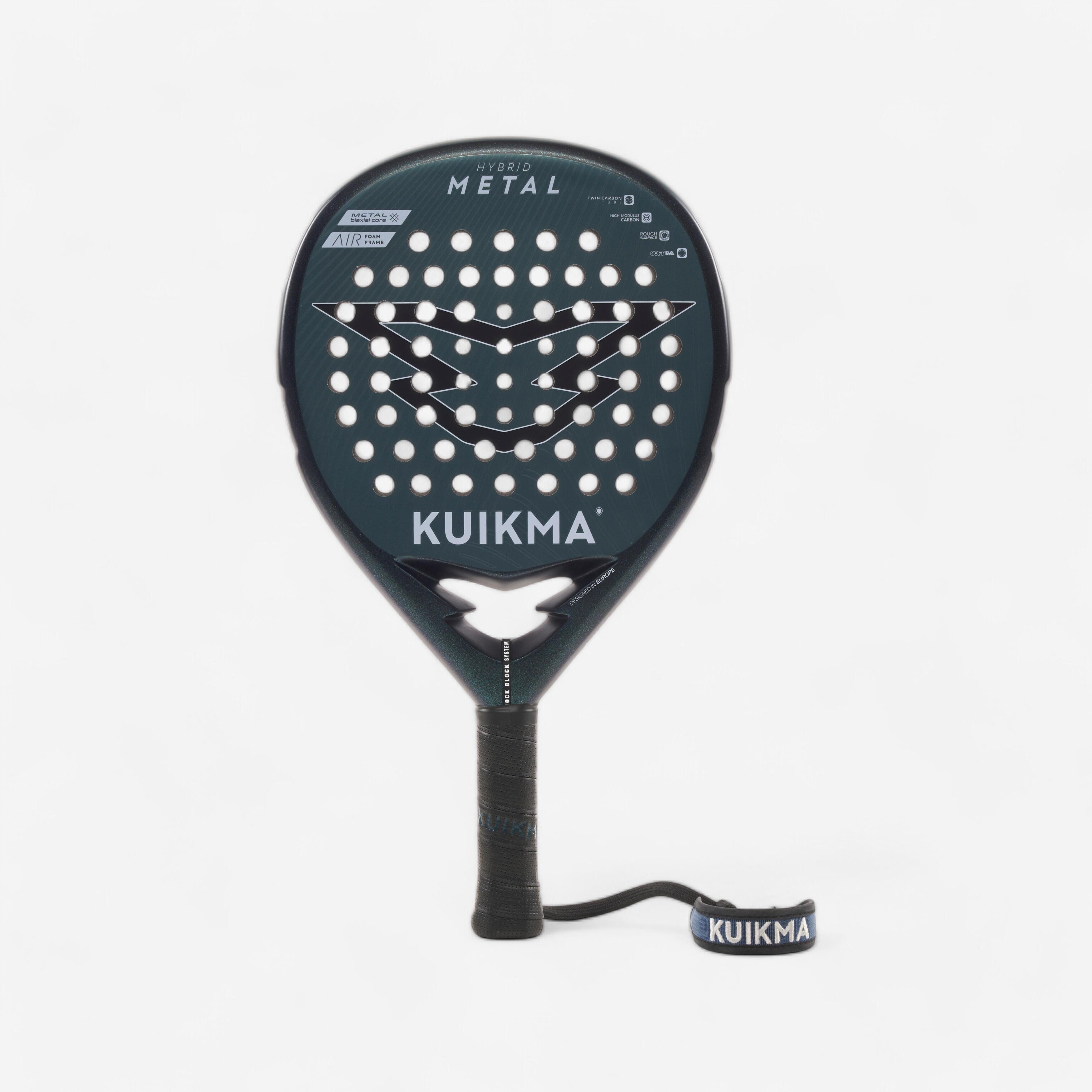 Padel Racket, Hybrid Metal