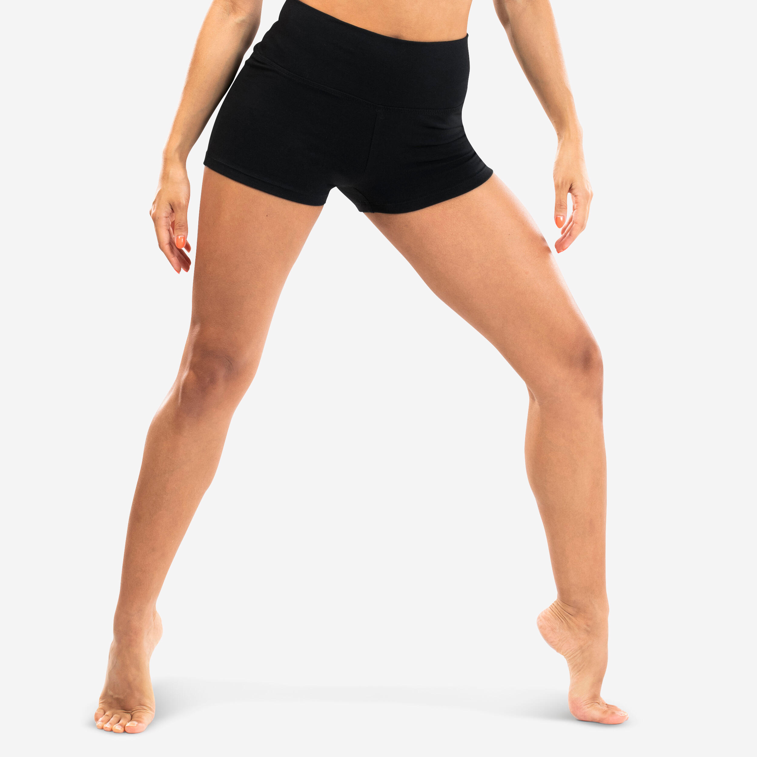Fitted dance shorts â Women