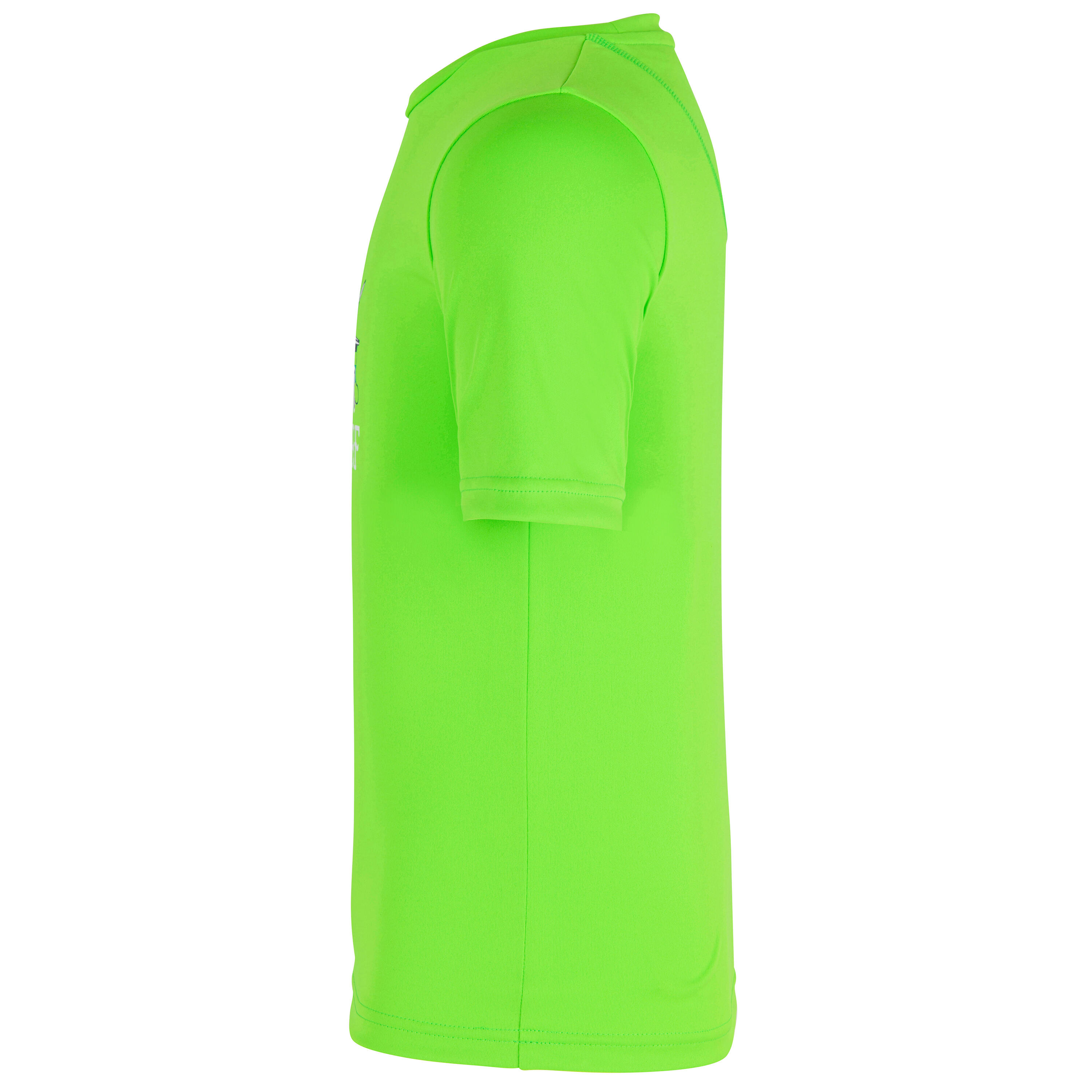 Kidsâ Short-Sleeved Surfing Rash Guard, 100