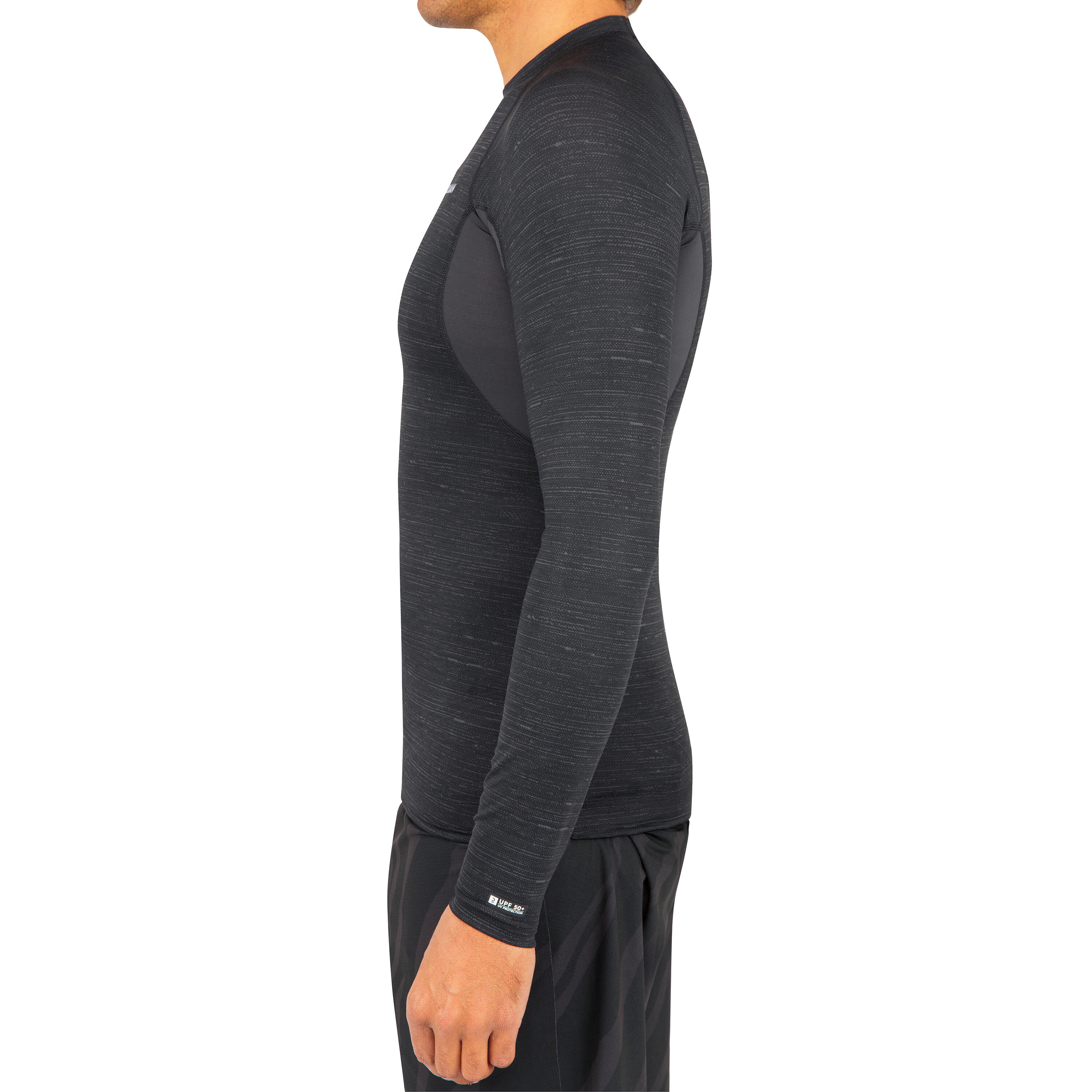 Men’s Long-Sleeved Surfing Rash Guard, 900
