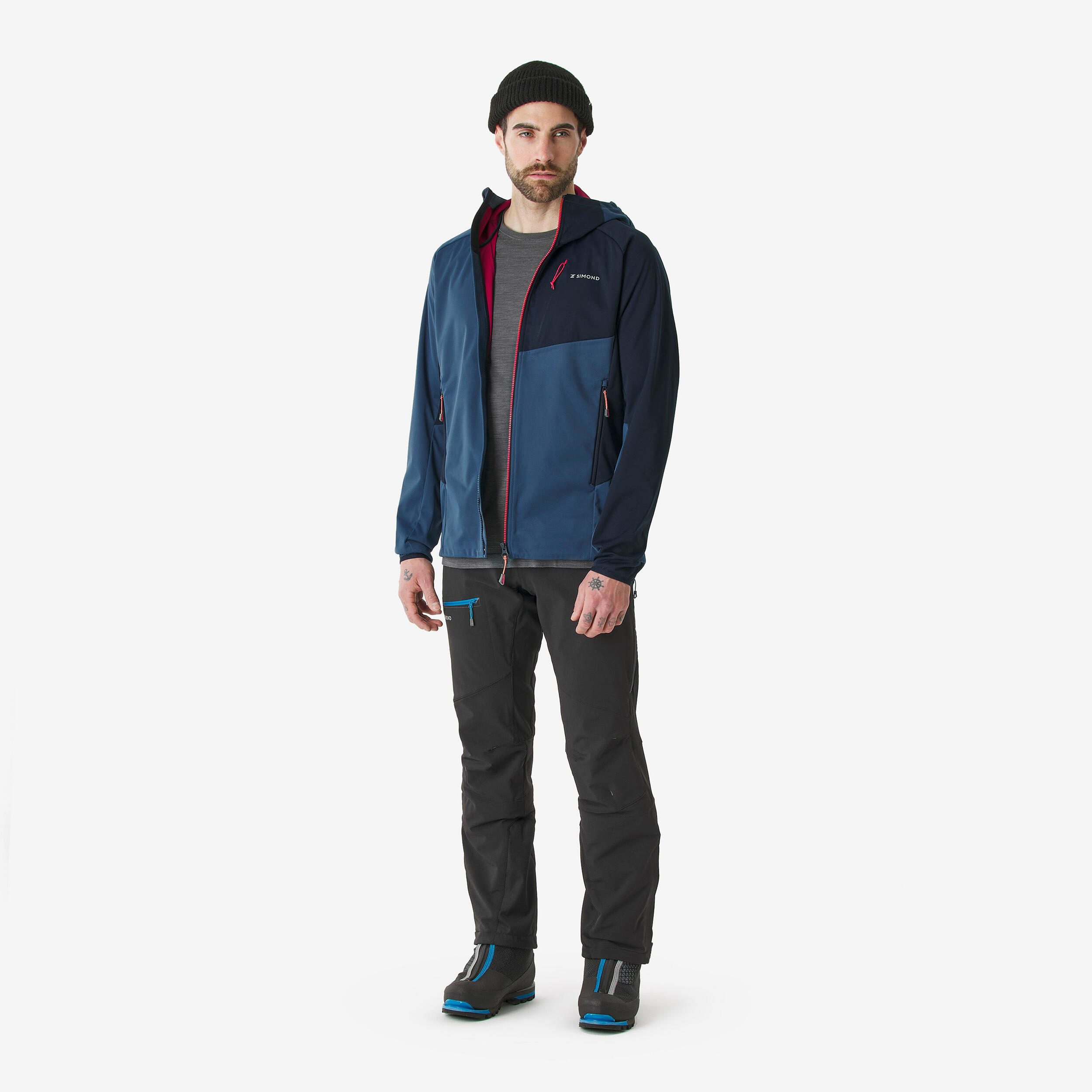 Alpinism mountaineering jacket - Men