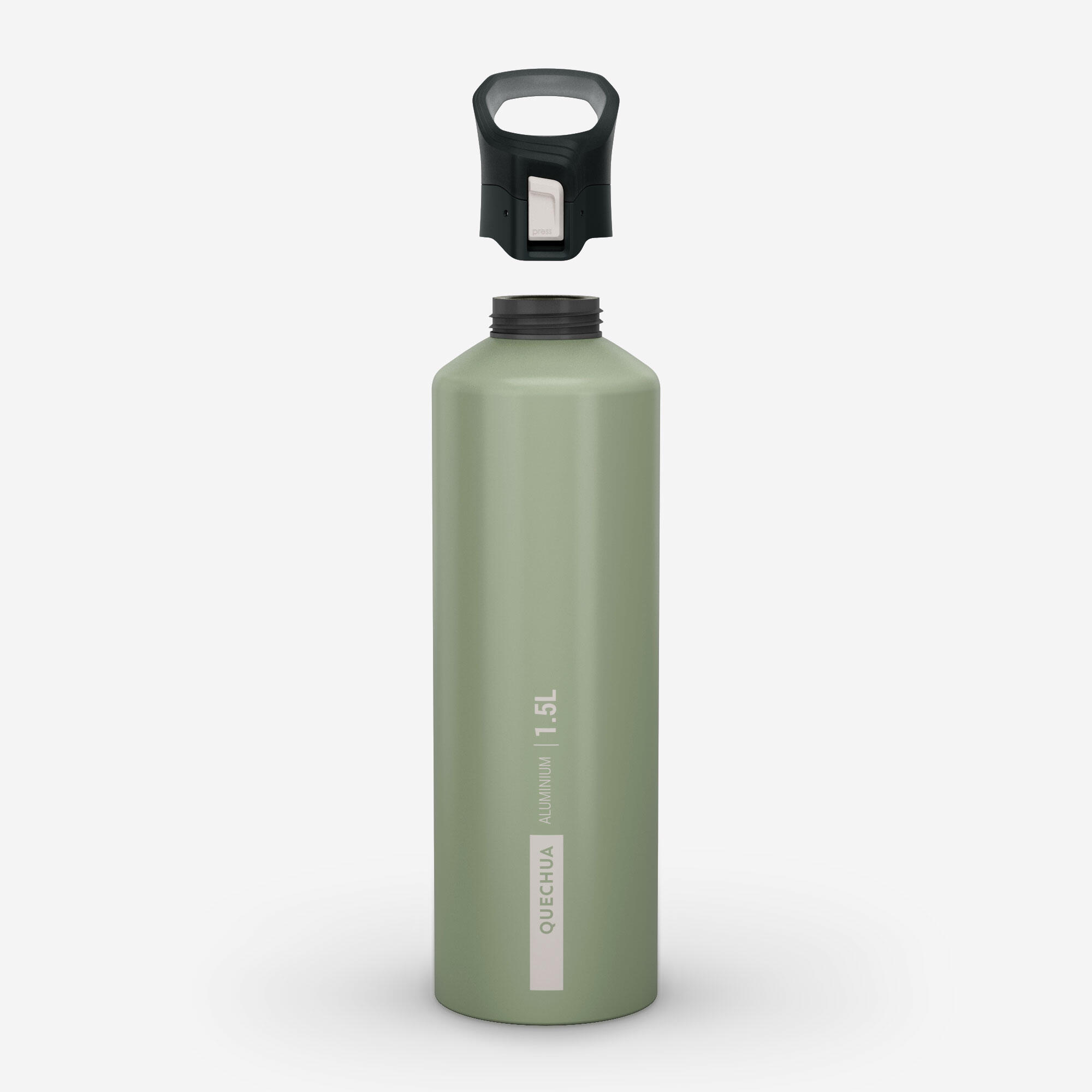 1.5 L Aluminum Hiking Water Bottle