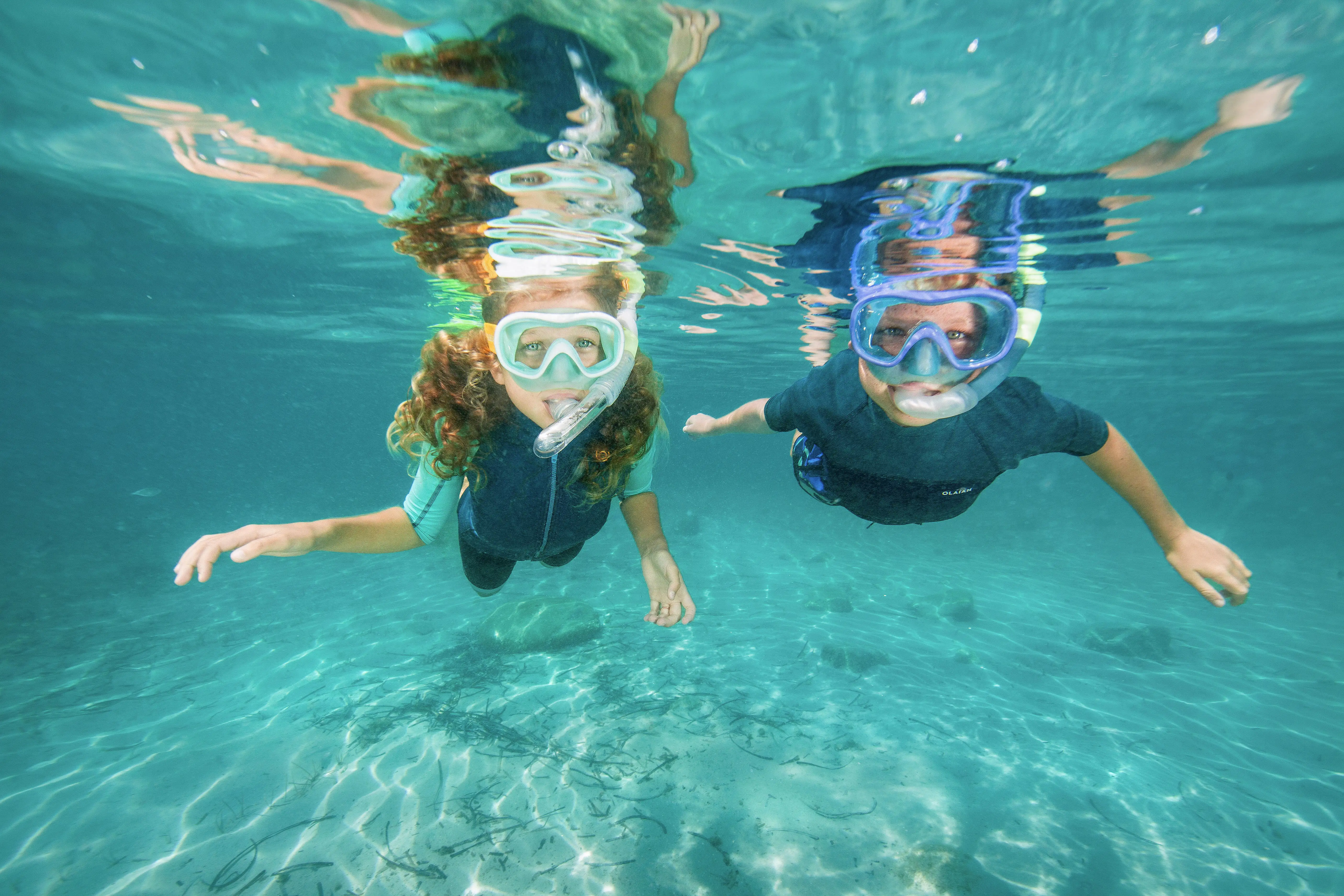 Kids' Snorkel with Valve - 520