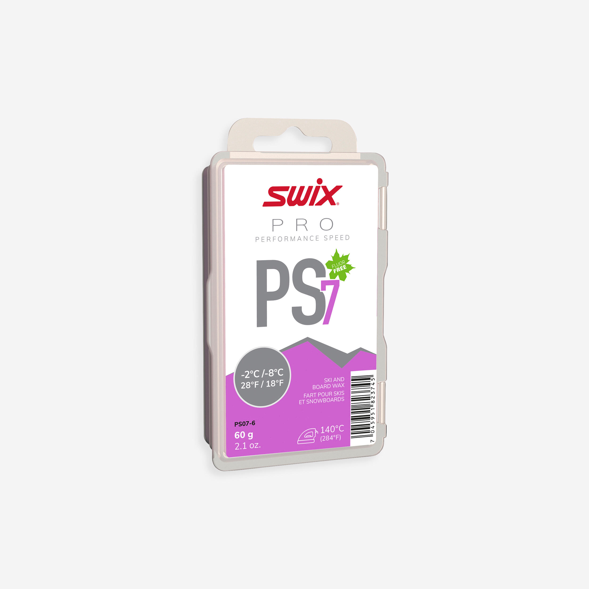 Warm Cross-Country Ski Wax 60Â g - PS 7
