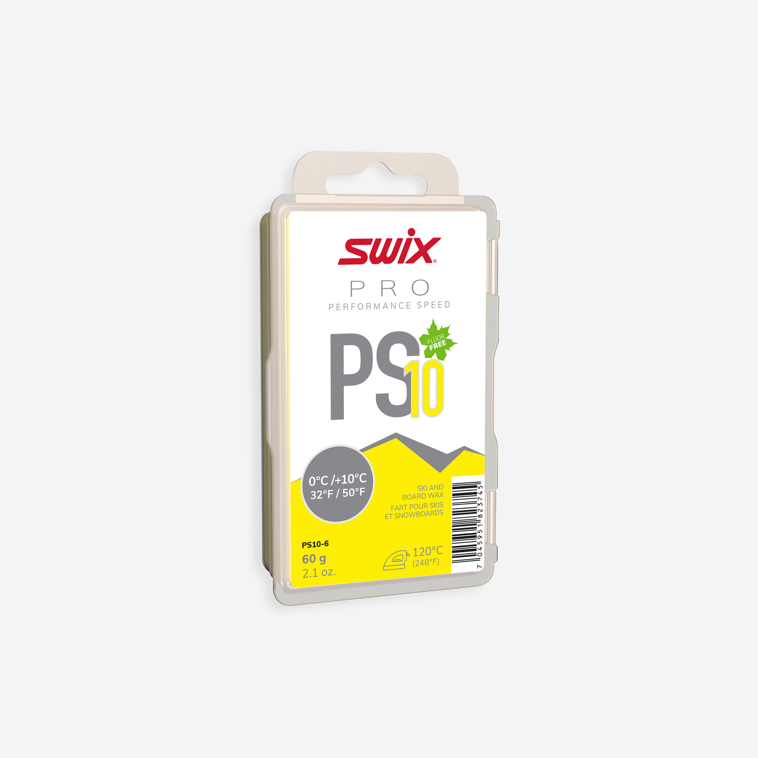 Warm Cross-Country Ski Wax 60Â g - PS 10