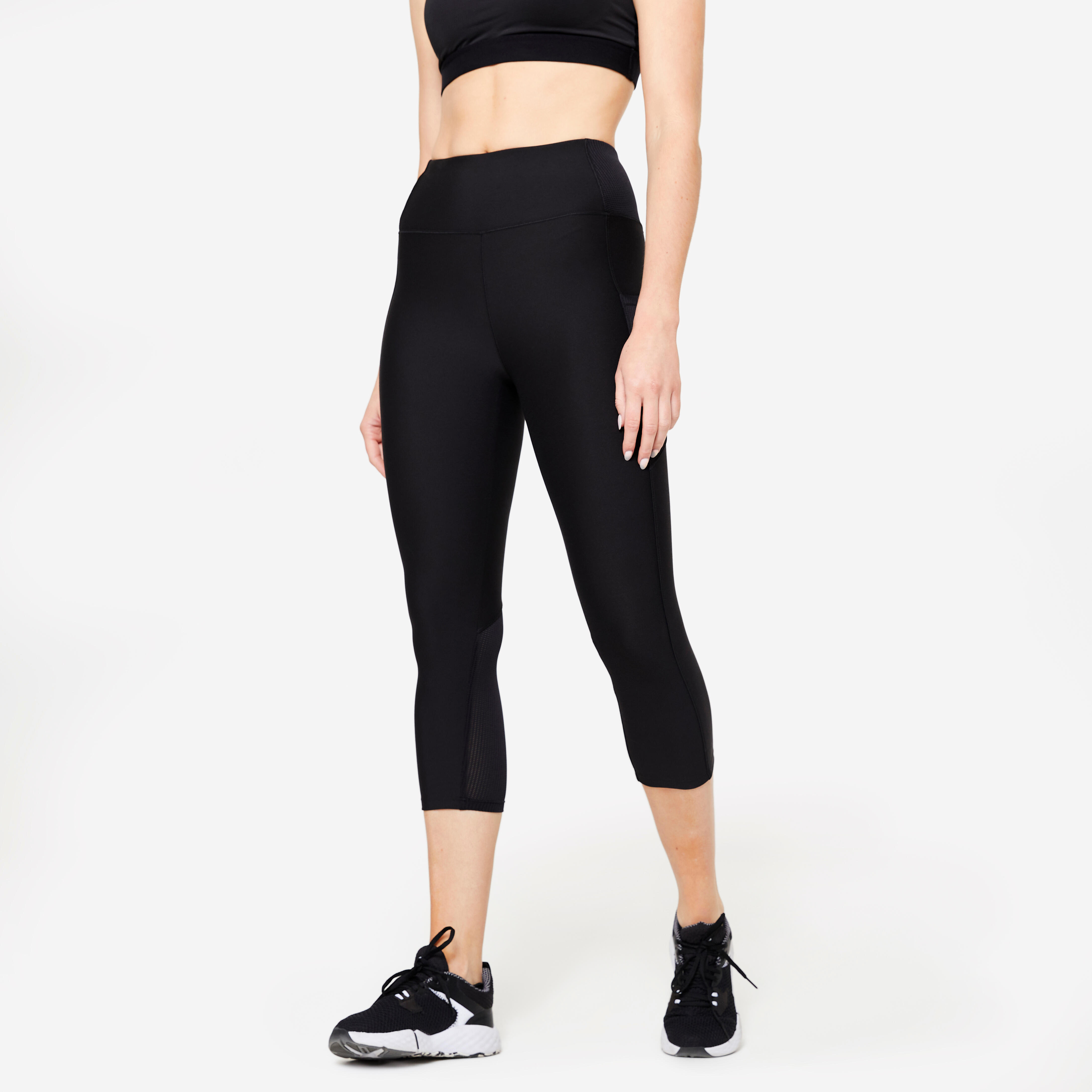 Womenâs 7/8 Gym Leggings â FLE 120