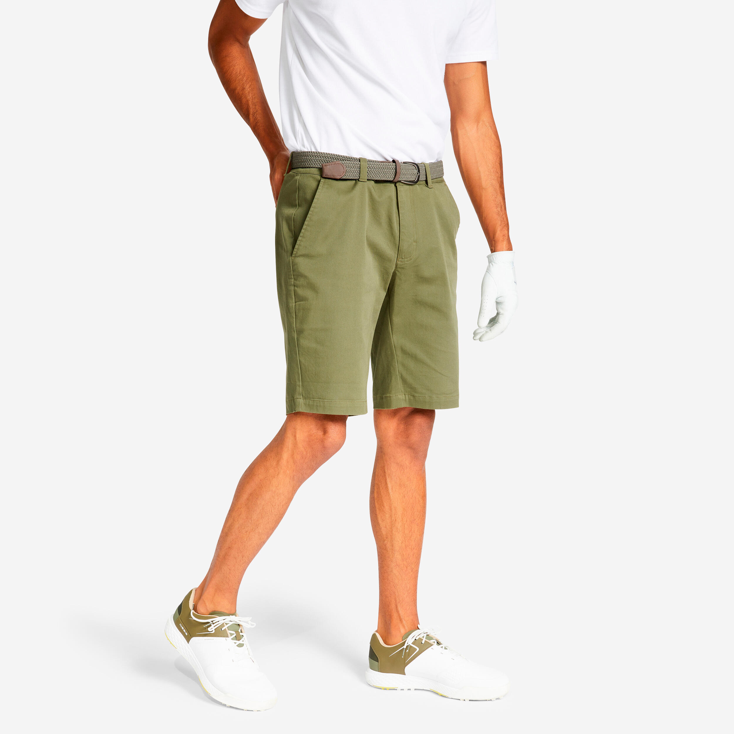 Menâs Cotton Golf Shorts, MWÂ 500