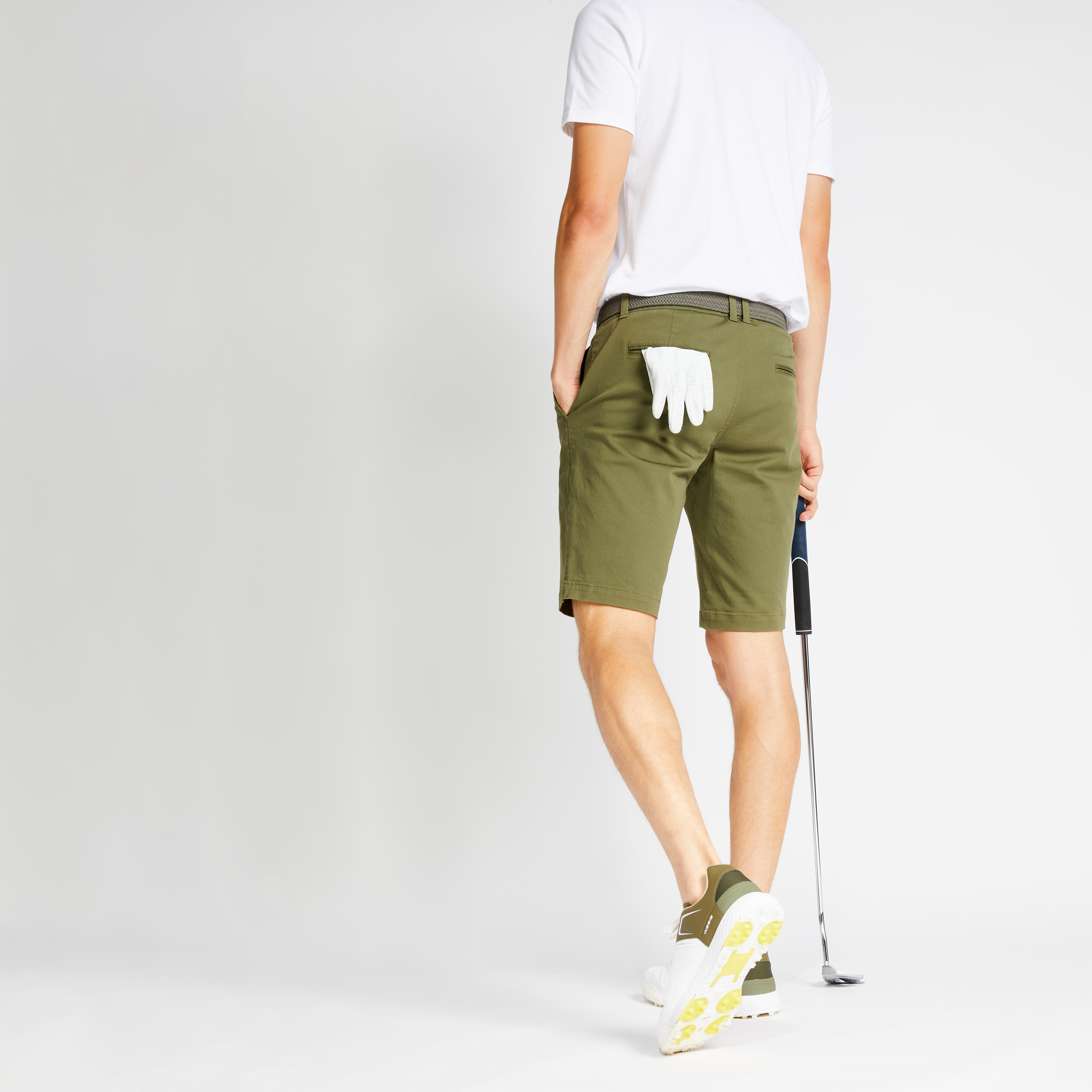 Menâs Cotton Golf Shorts, MWÂ 500