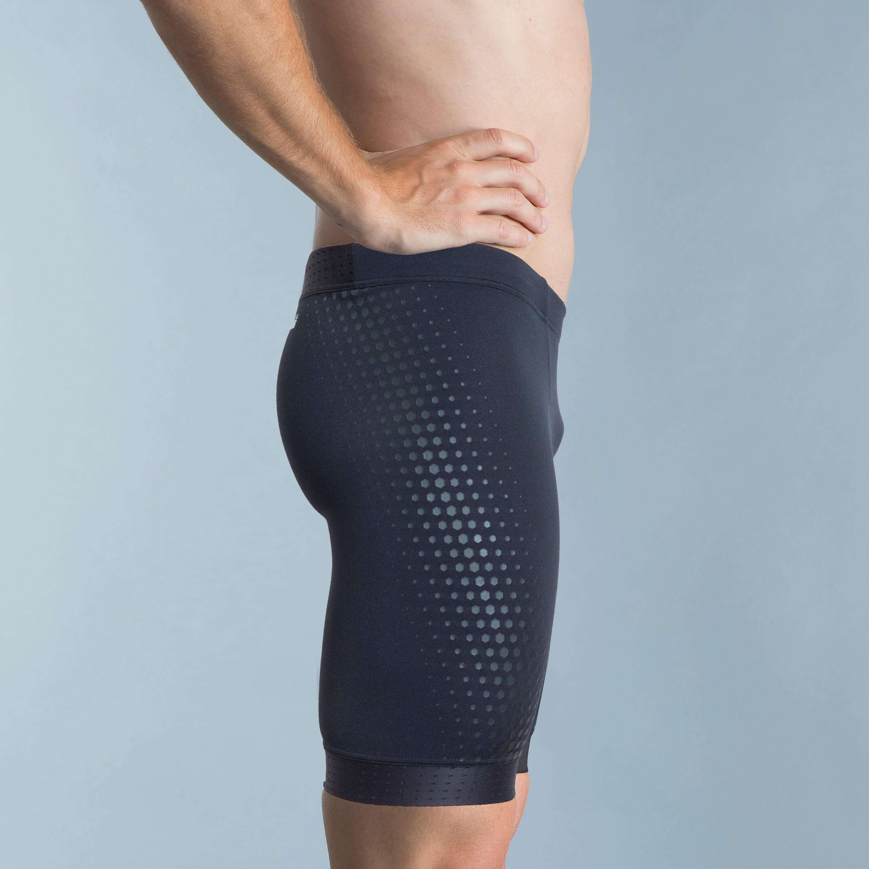 Men's Swimming Jammer, 500 Fiti