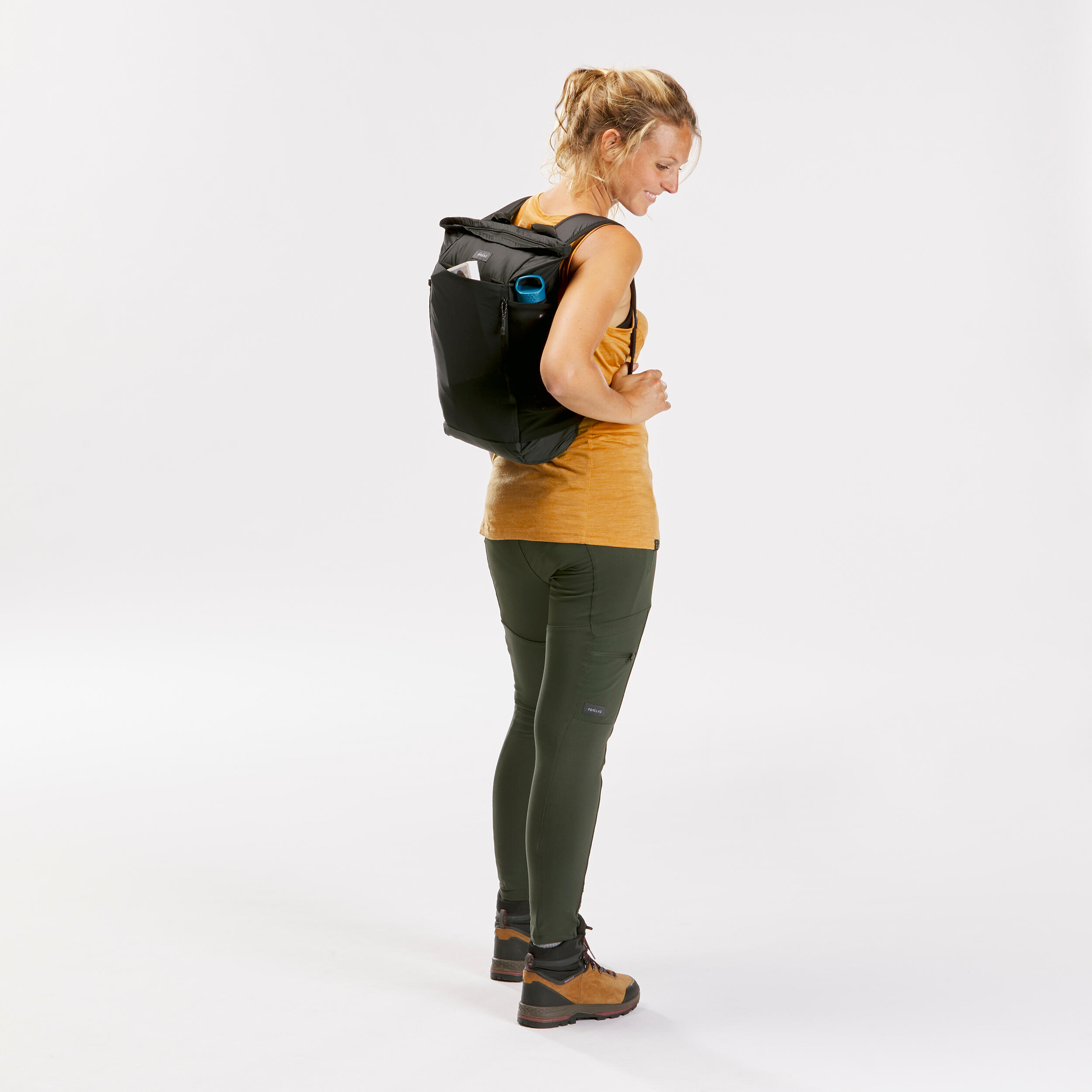 Travel 2-in-1 Tote Bag 15 L - Black