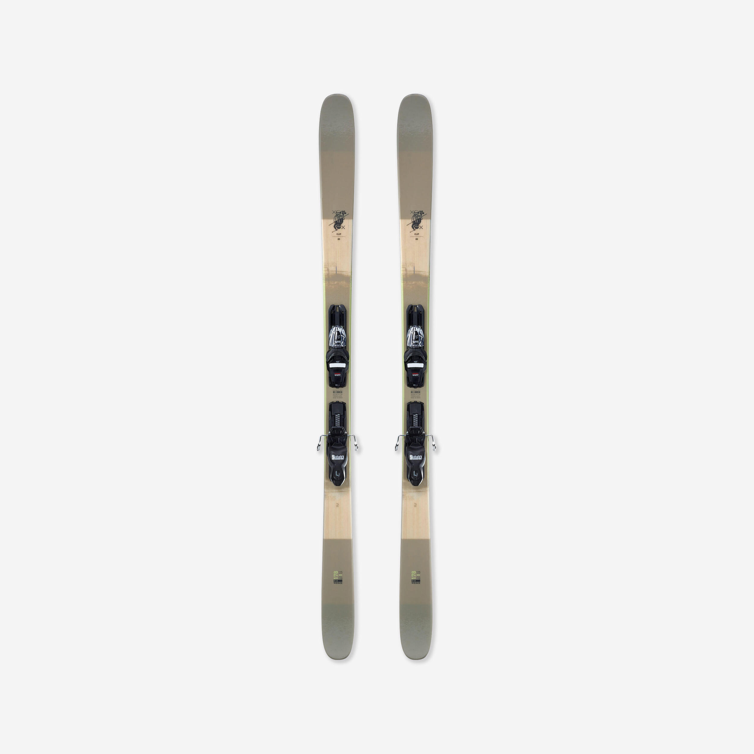 Freestyle Skis - Clip 85