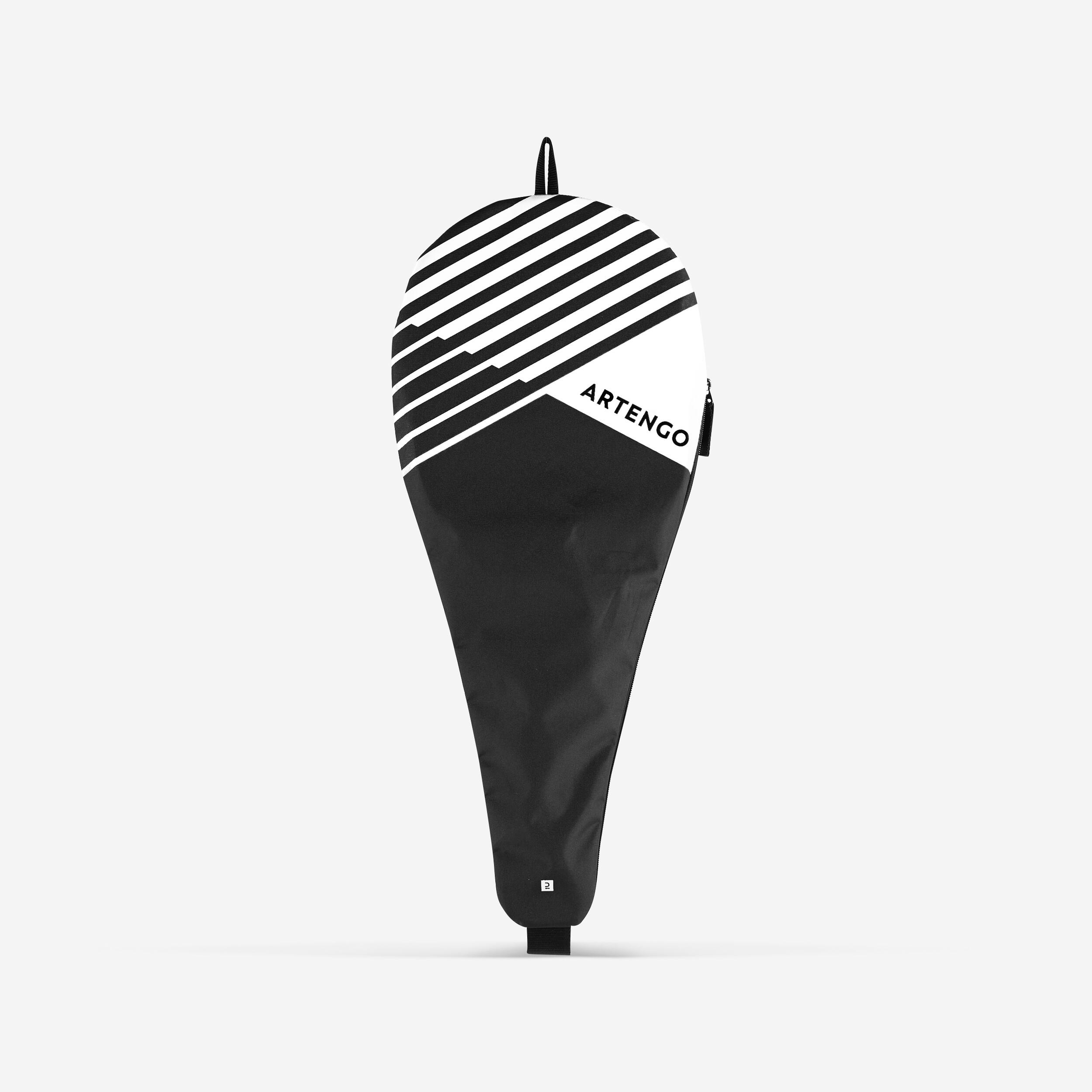 Tennis racquet cover
