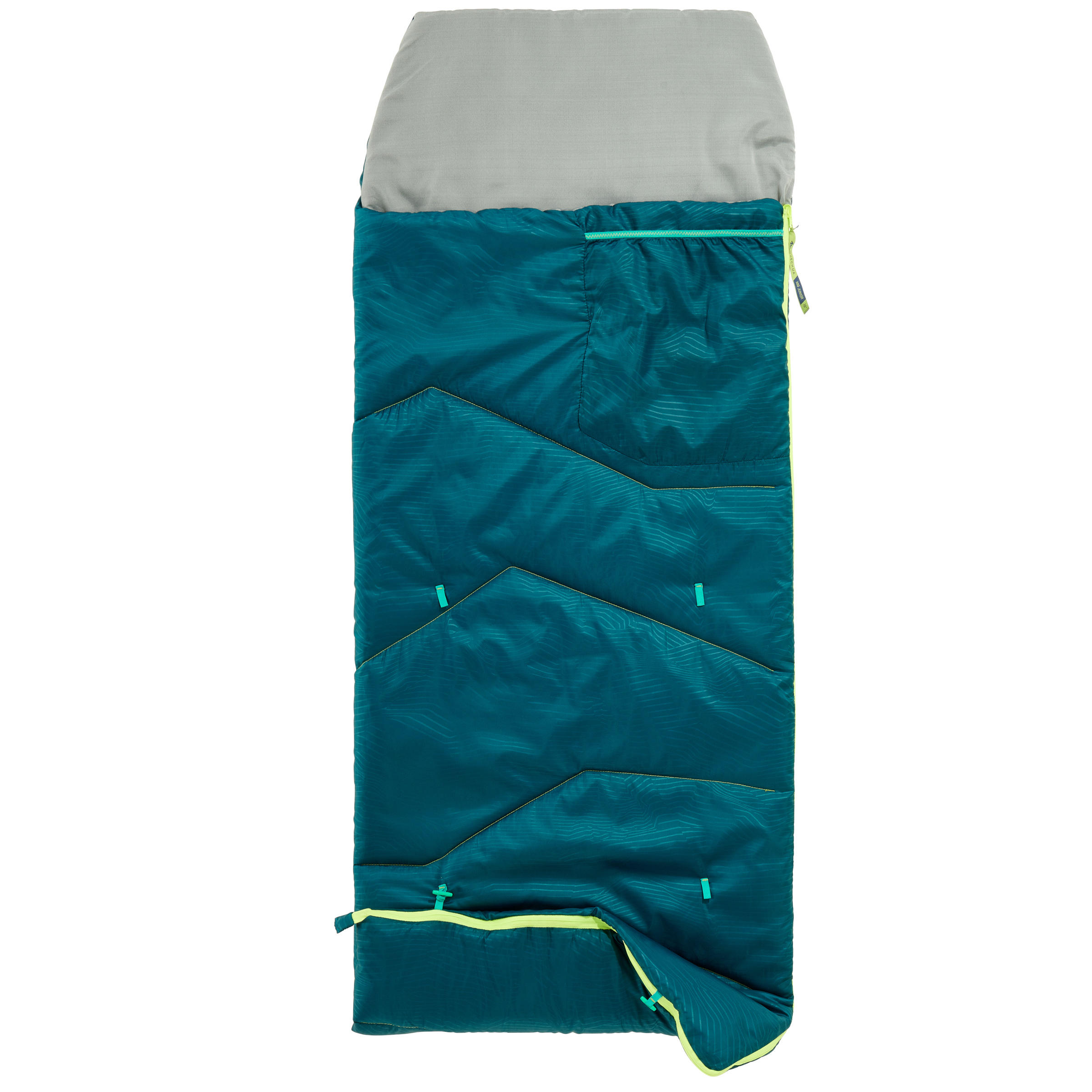 Kids' Sleeping Bag 10Â°C â MH 100