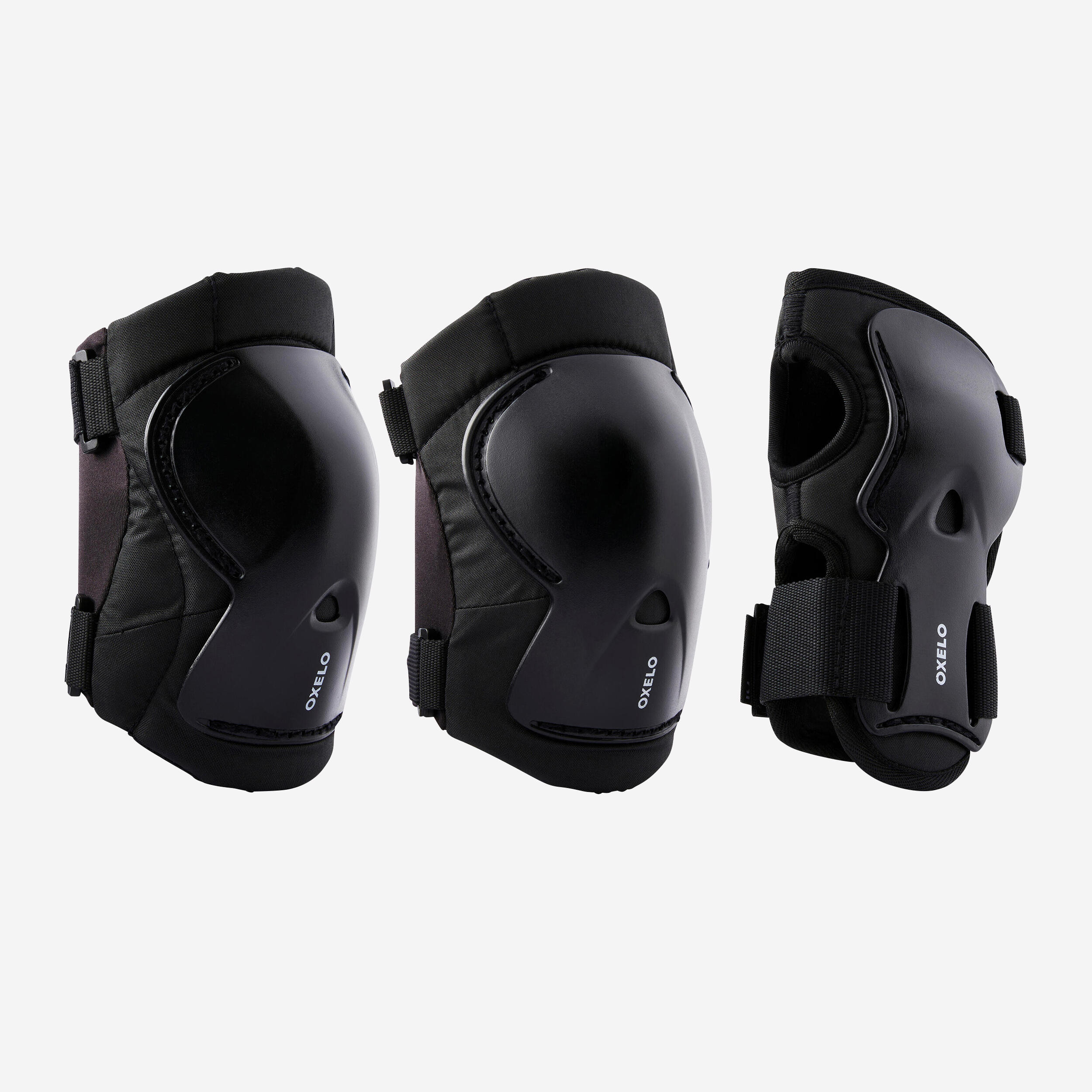 Kids' 3 x 2 Inline Skate Protection Set, Play