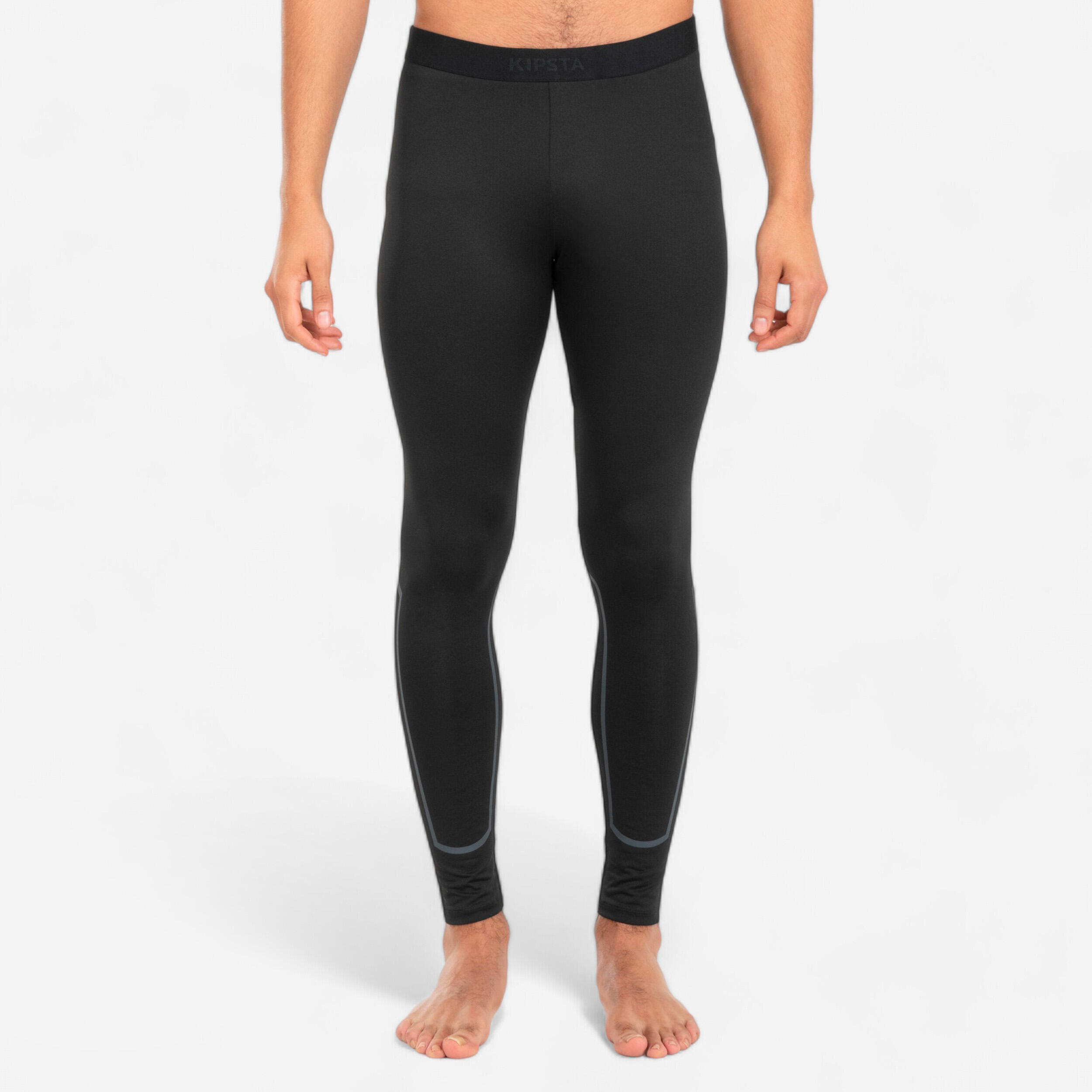 Men's Thermal Tights Keepconfort 100 - Black