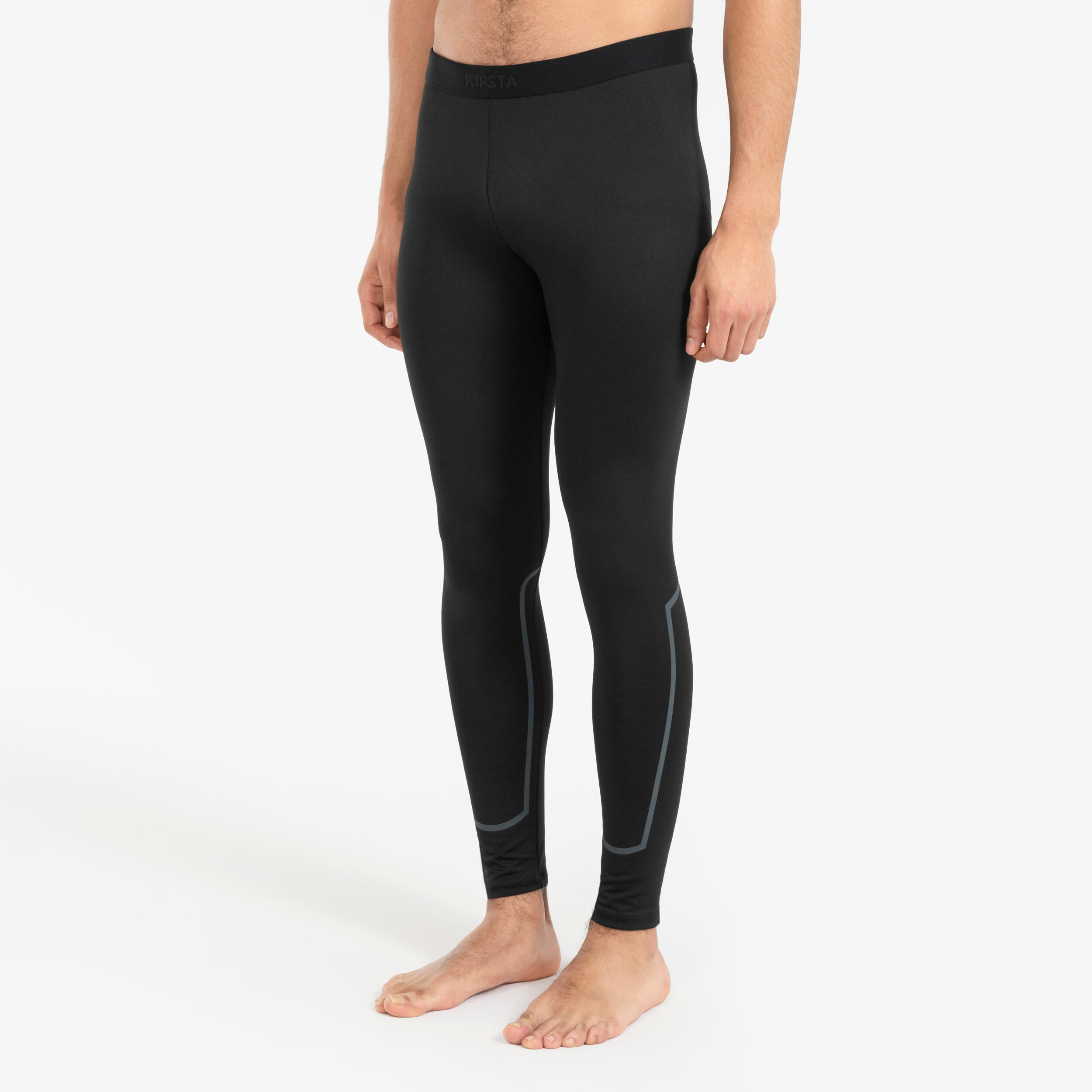 Men's Thermal Tights Keepconfort 100 - Black