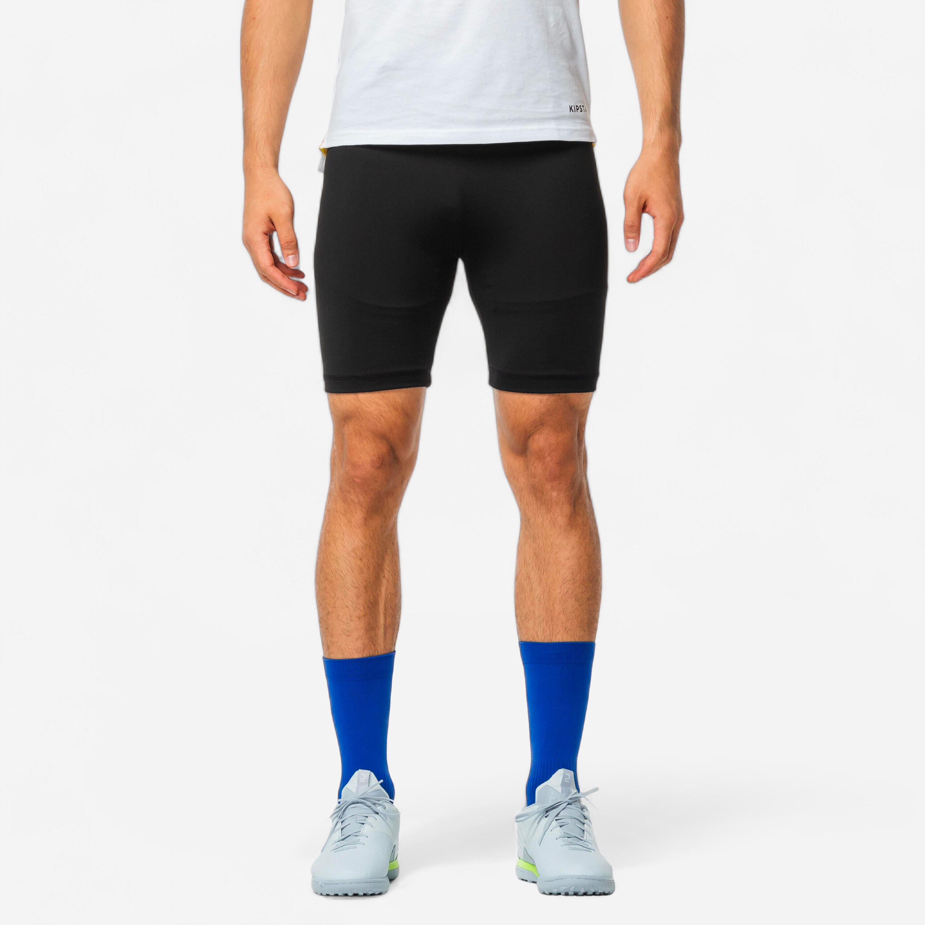 Men's Soccer Undershorts - Keepcomfort 100 Black
