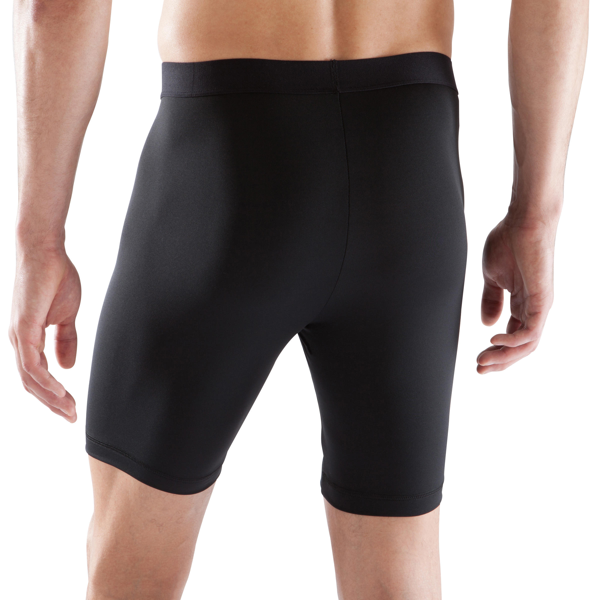 Men's Soccer Undershorts - Keepcomfort 100 Black
