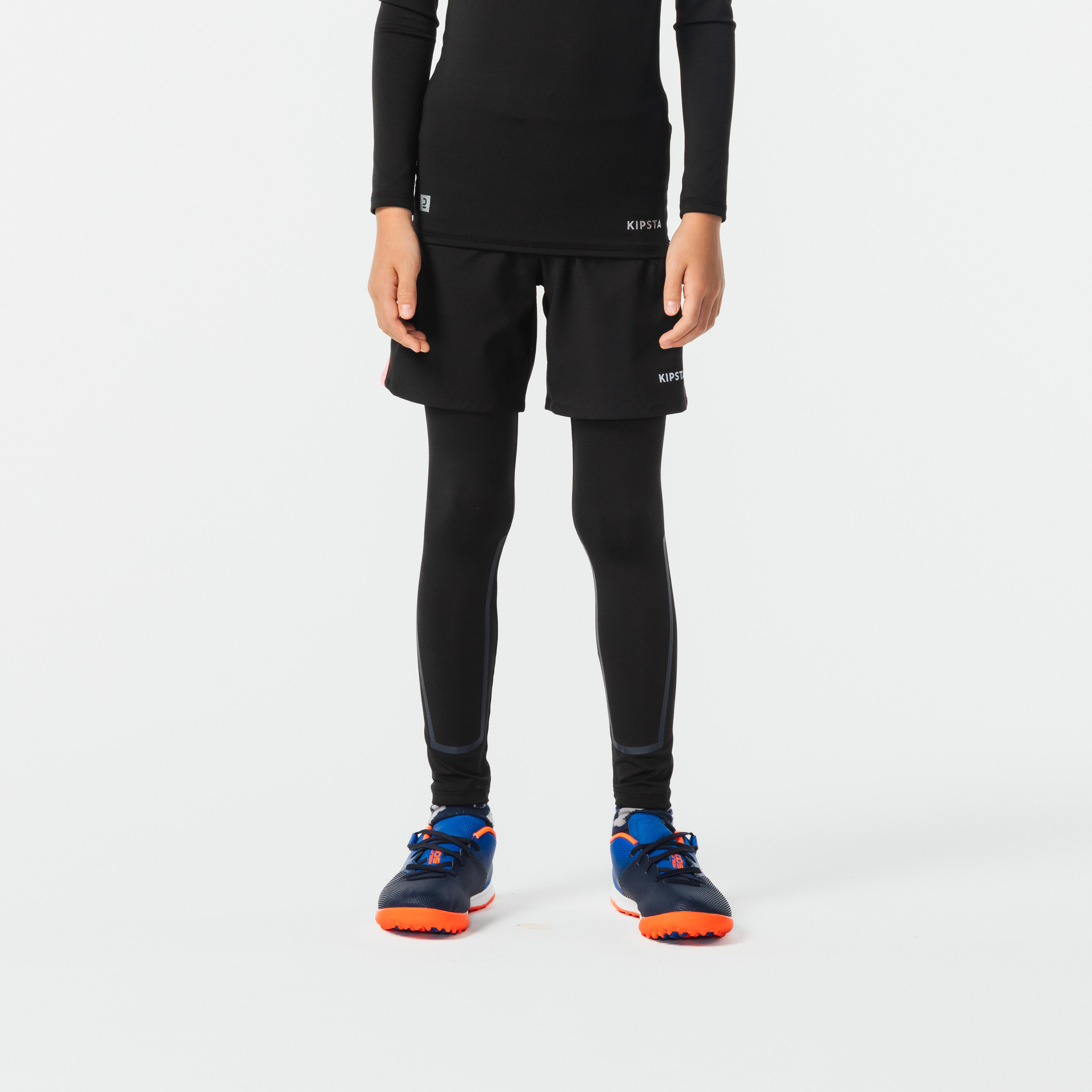 Kids' Long-Sleeved Thermal Base Layer Top, Keepcomfort 100
