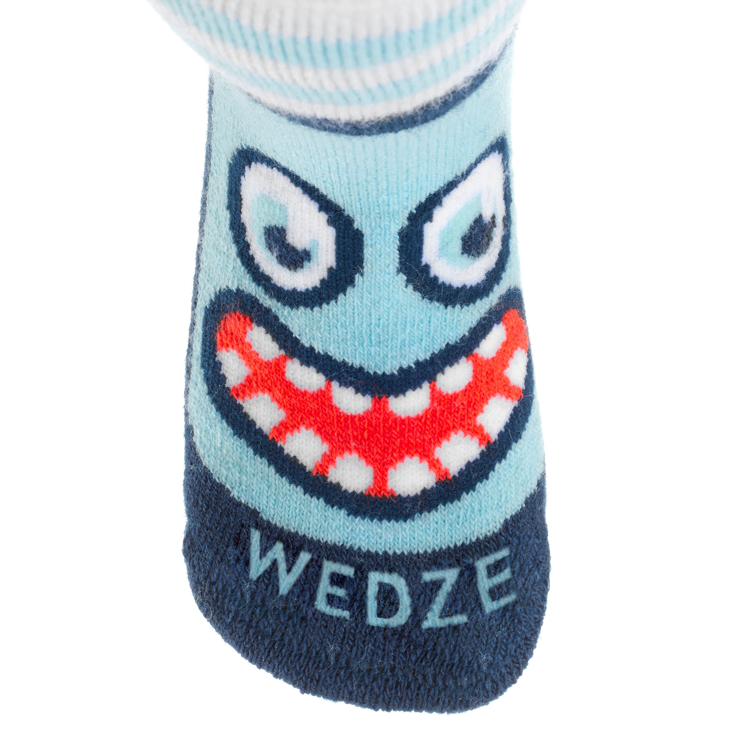 Kids' Snow Socks - Blue