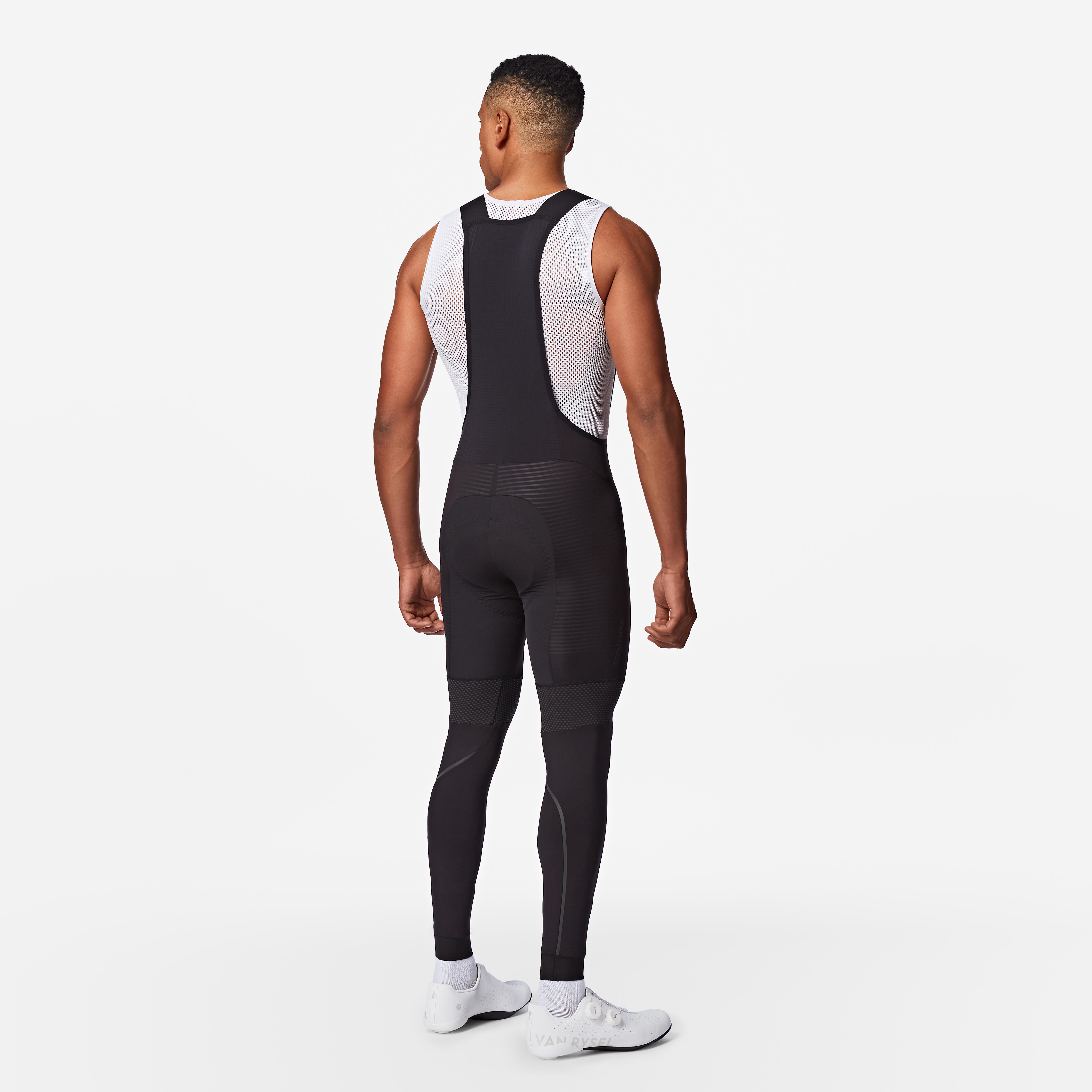 Menâs Cool Weather Long Bib Tights, Racer