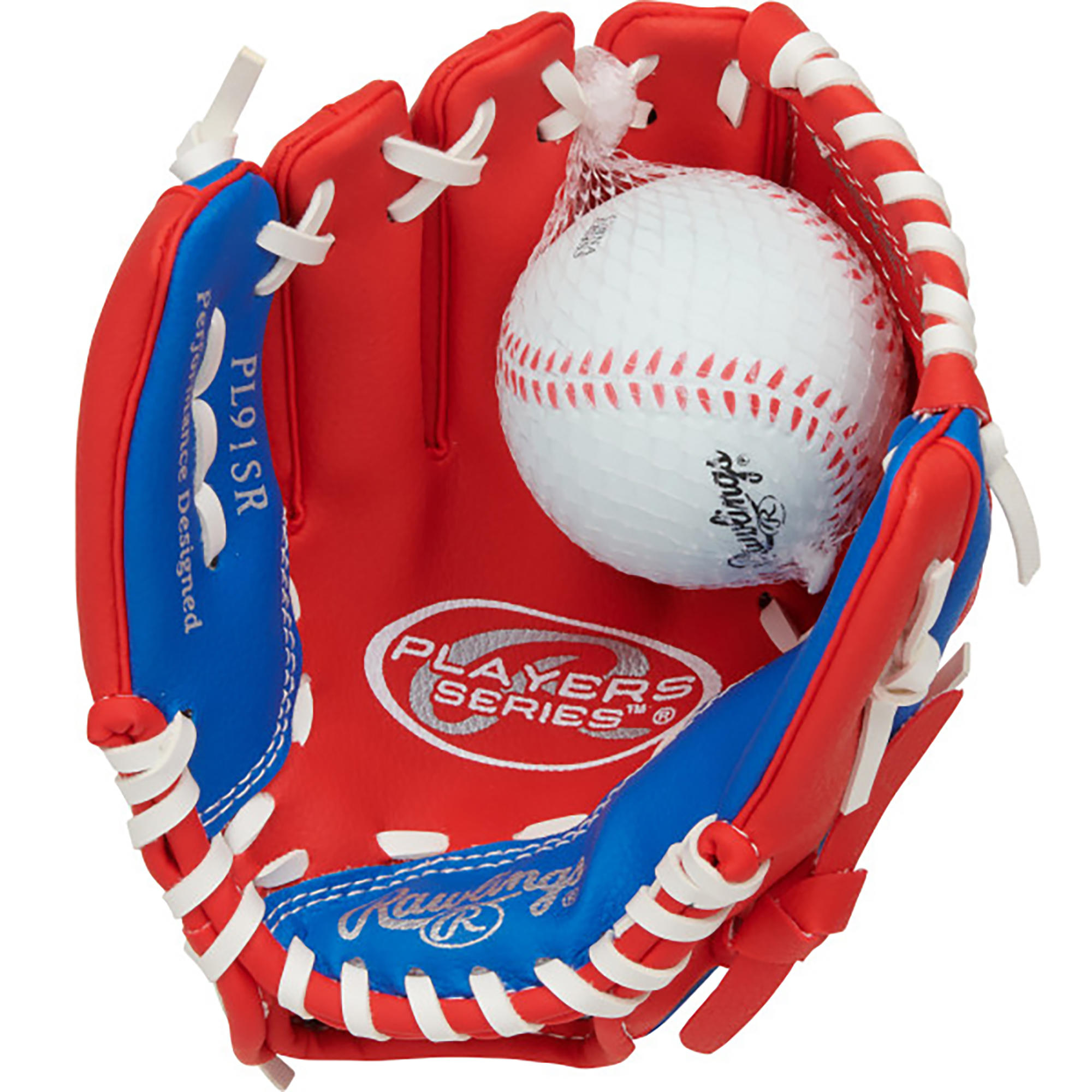 9" Right-Hand Glove with Ball - Player's Series