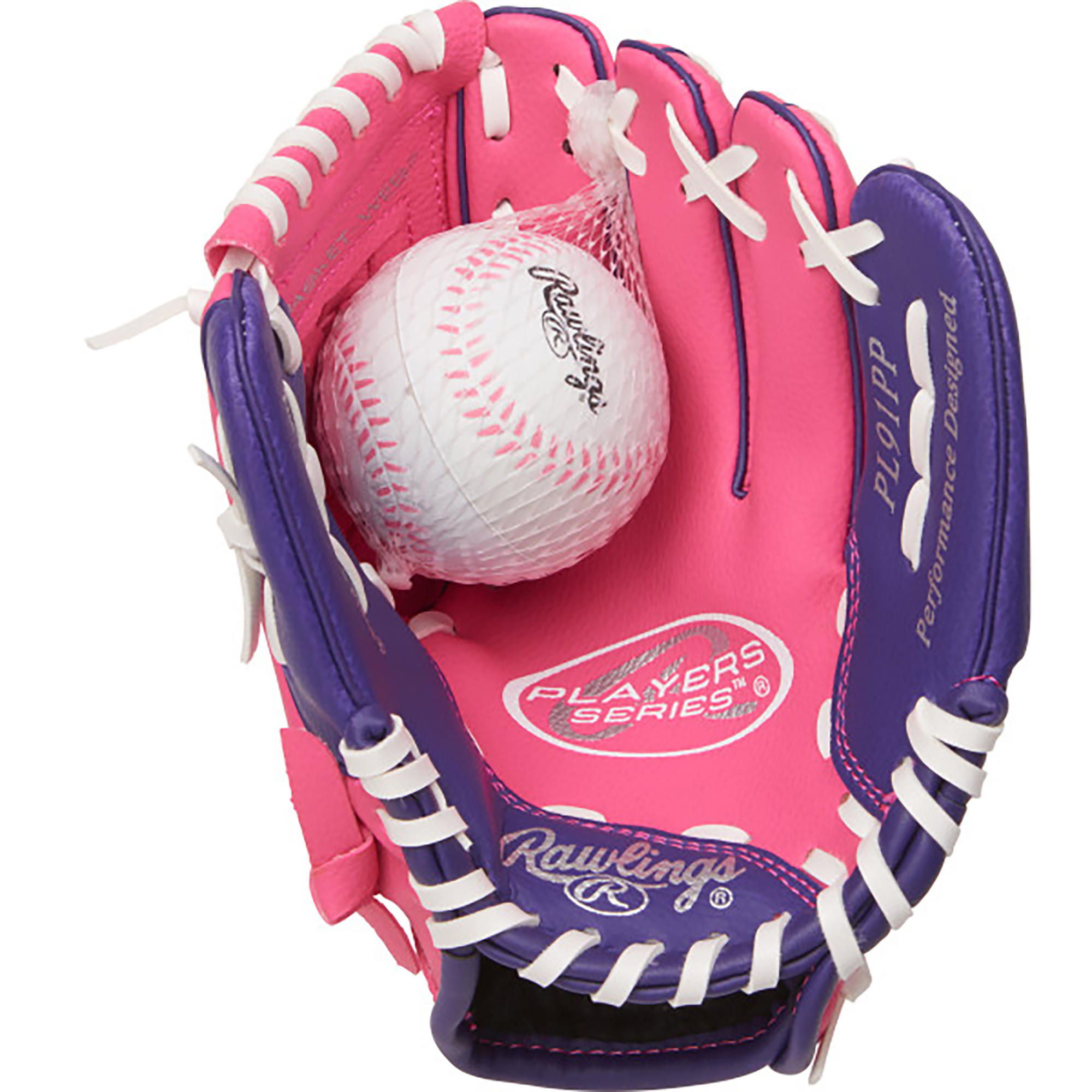 9" Left-Hand Glove with Ball - Player's Series
