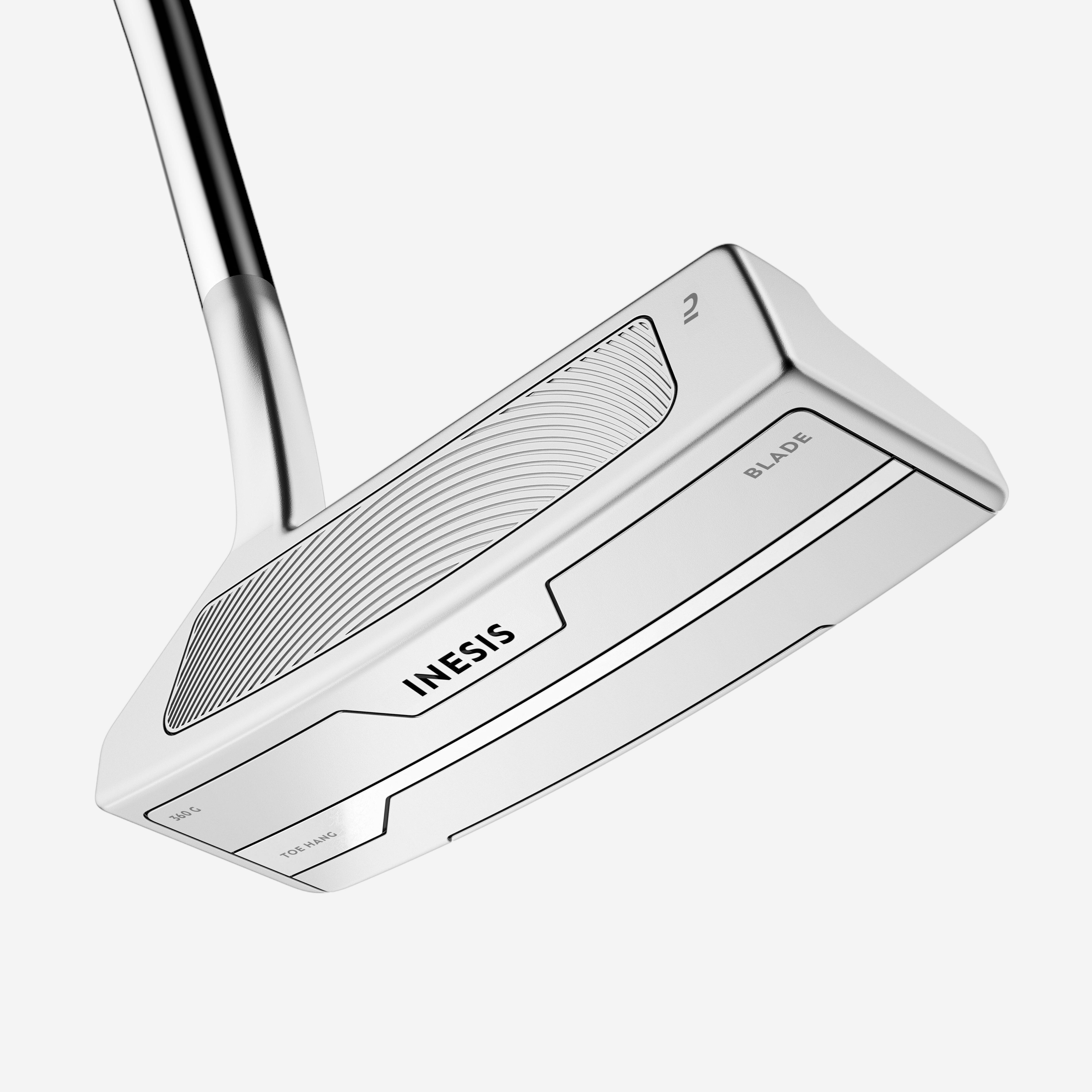 LH Golf Toe Hang Putter - Inesis Blade