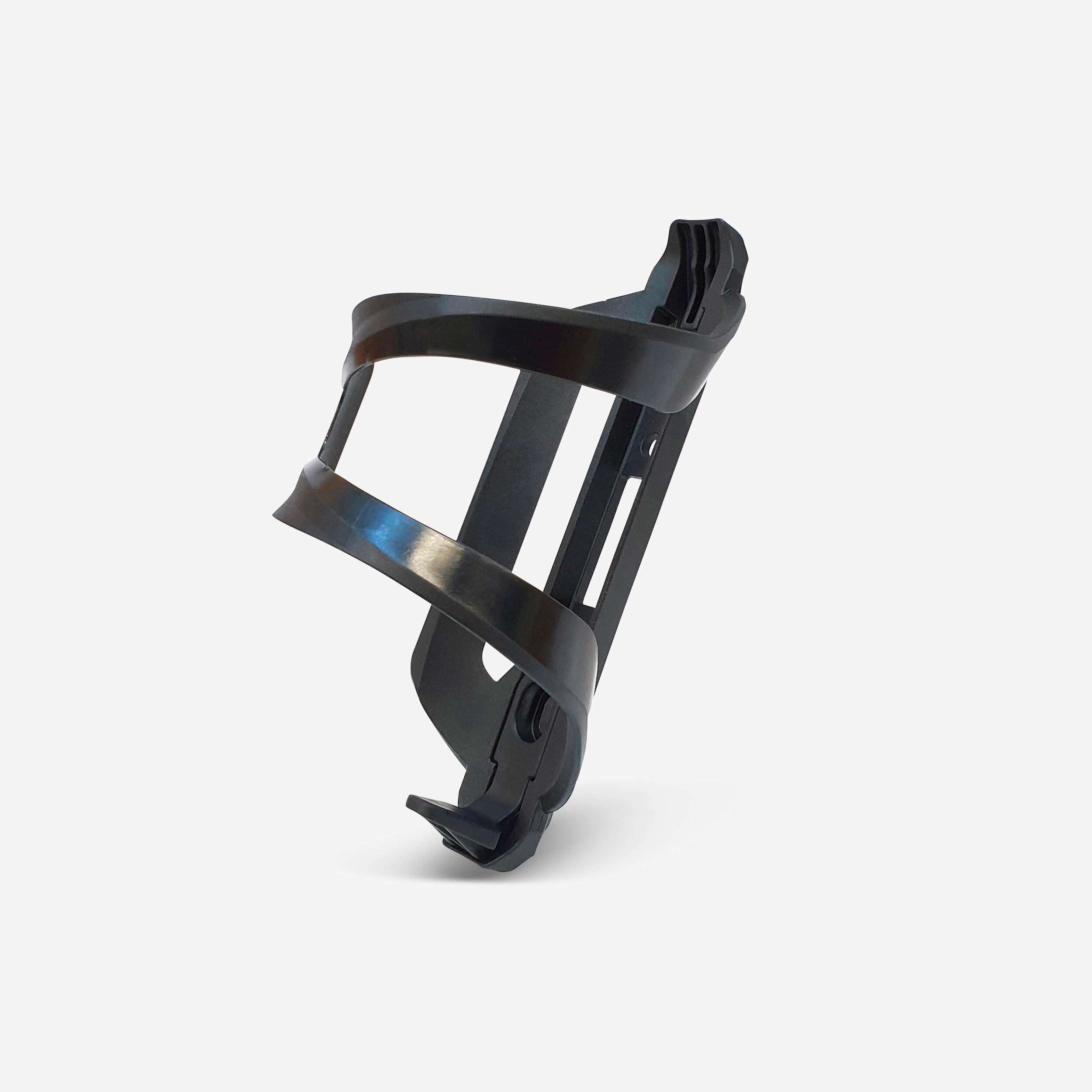 Side access cycling bottle cage