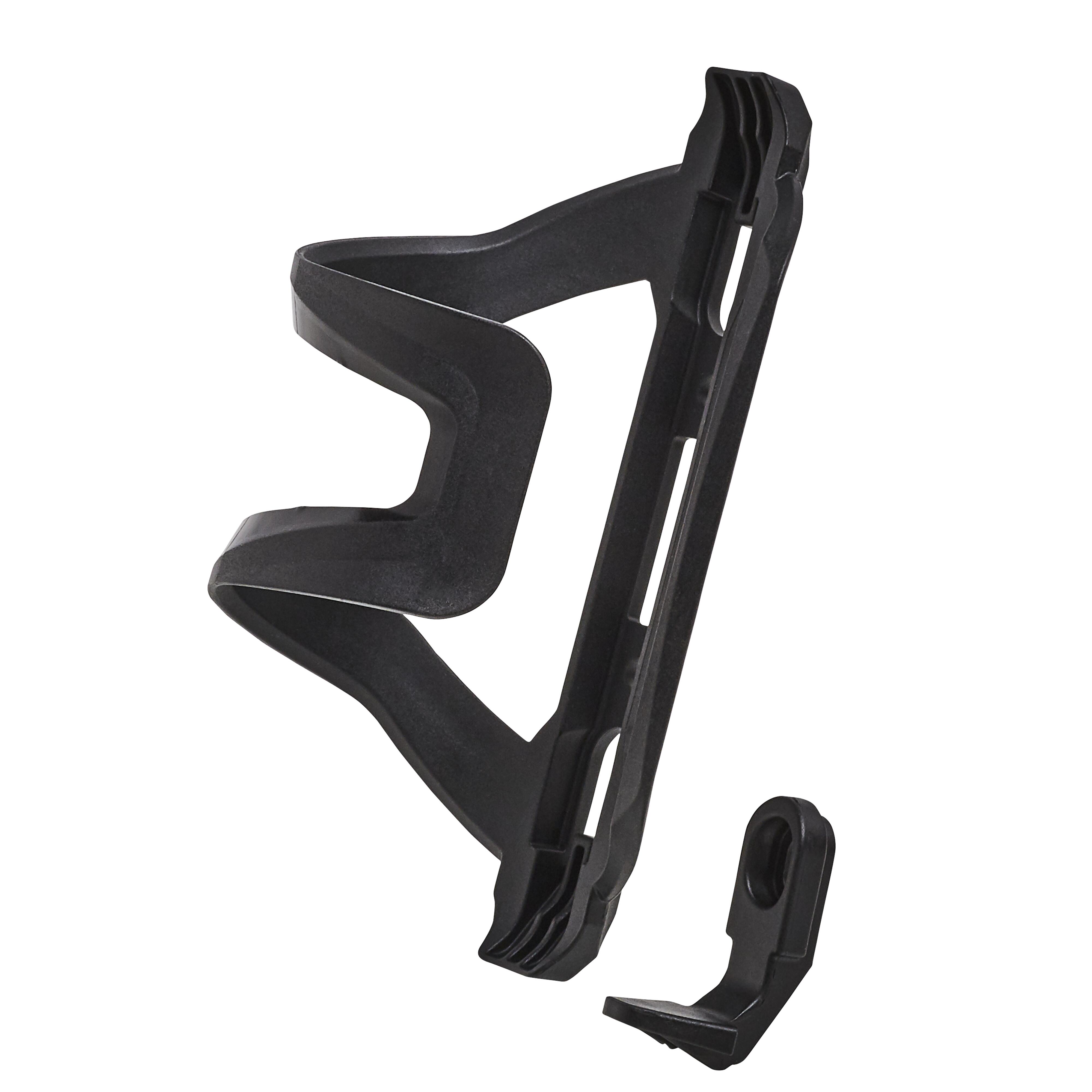 Side access cycling bottle cage