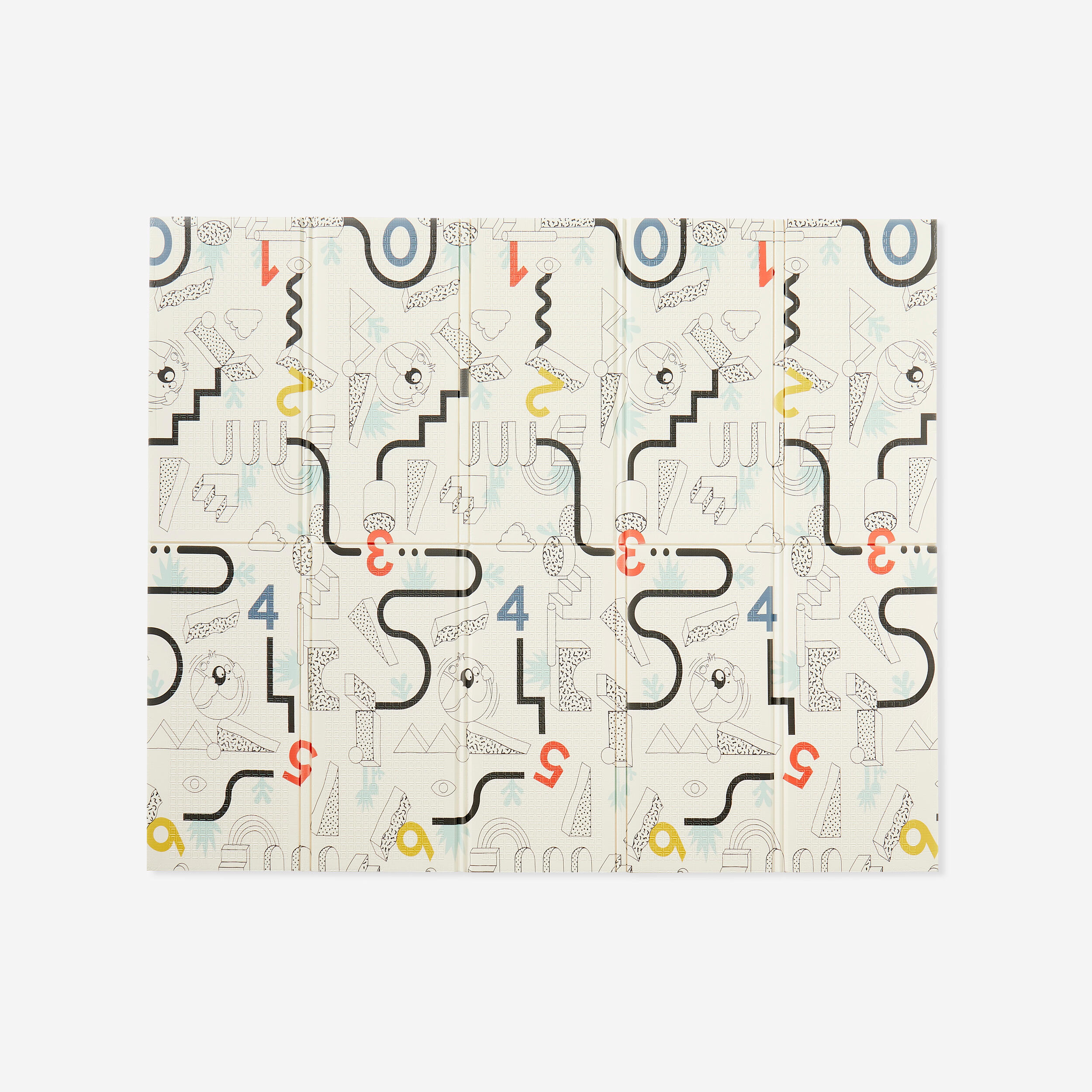 Kidsâ Foldable Mat