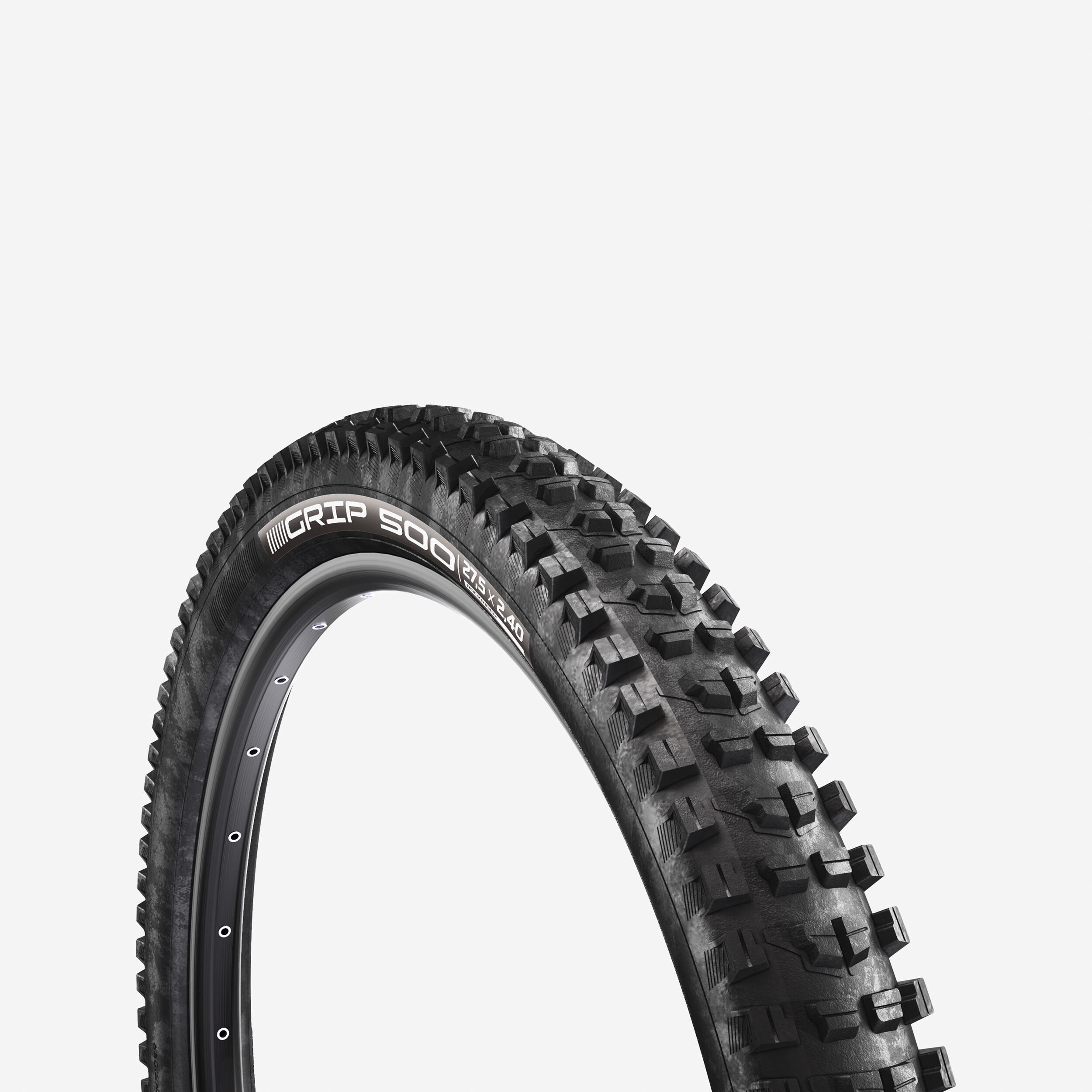 Mountain Bike TireÂ - 27.5â xÂ 2.4 GripÂ 500