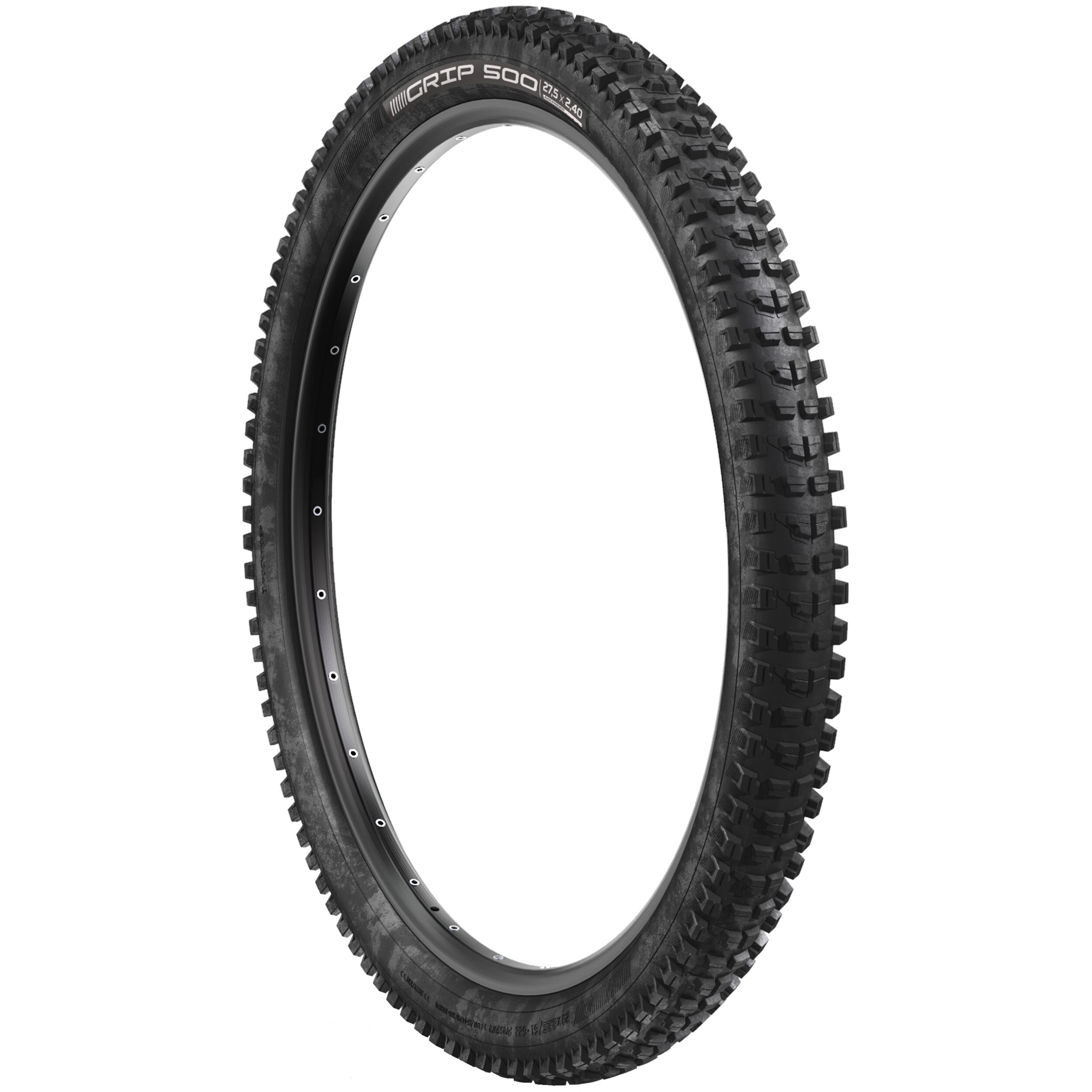 Mountain Bike TireÂ - 27.5â xÂ 2.4 GripÂ 500