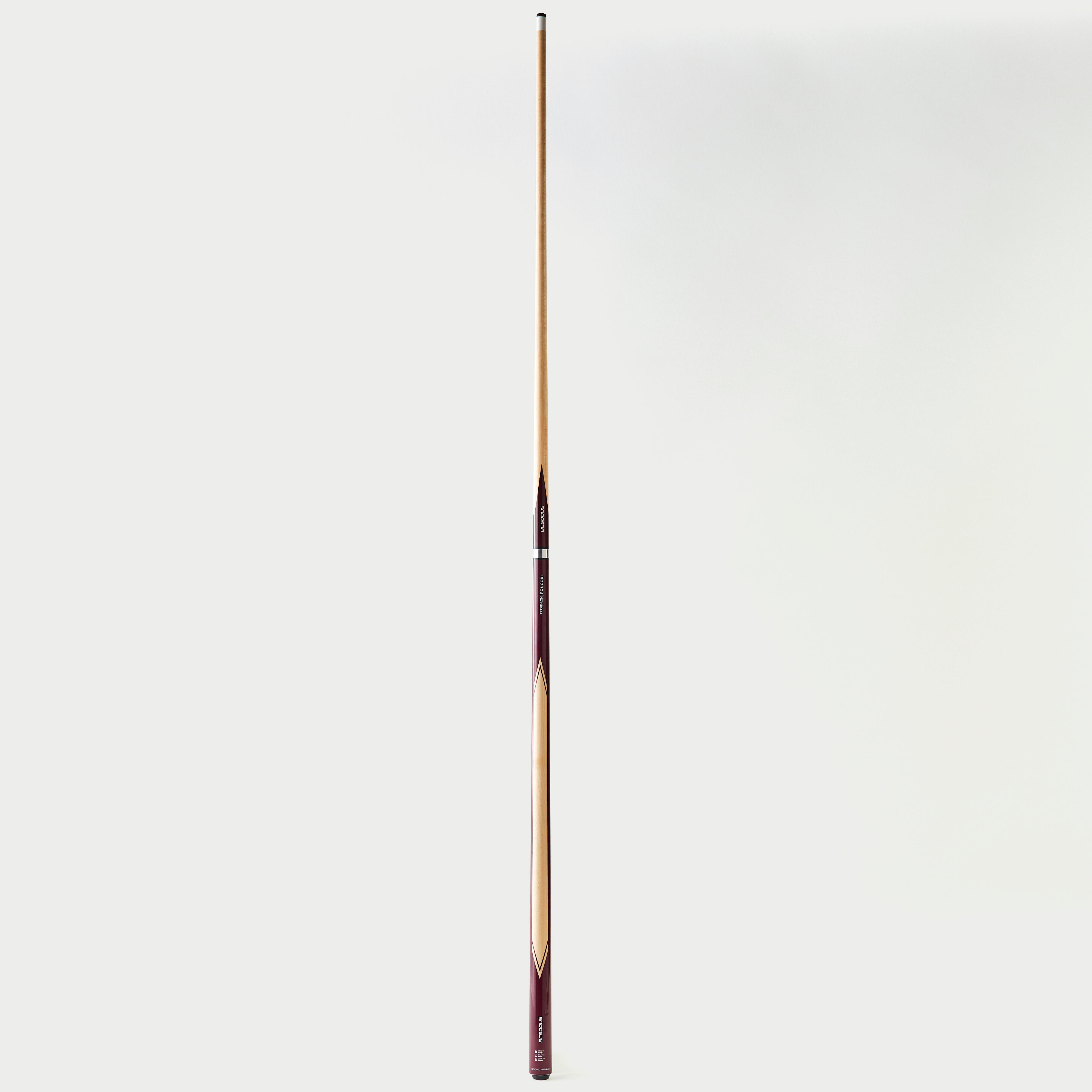 13 mm Two-Piece Half-Jointed Pool Cue - BC 500