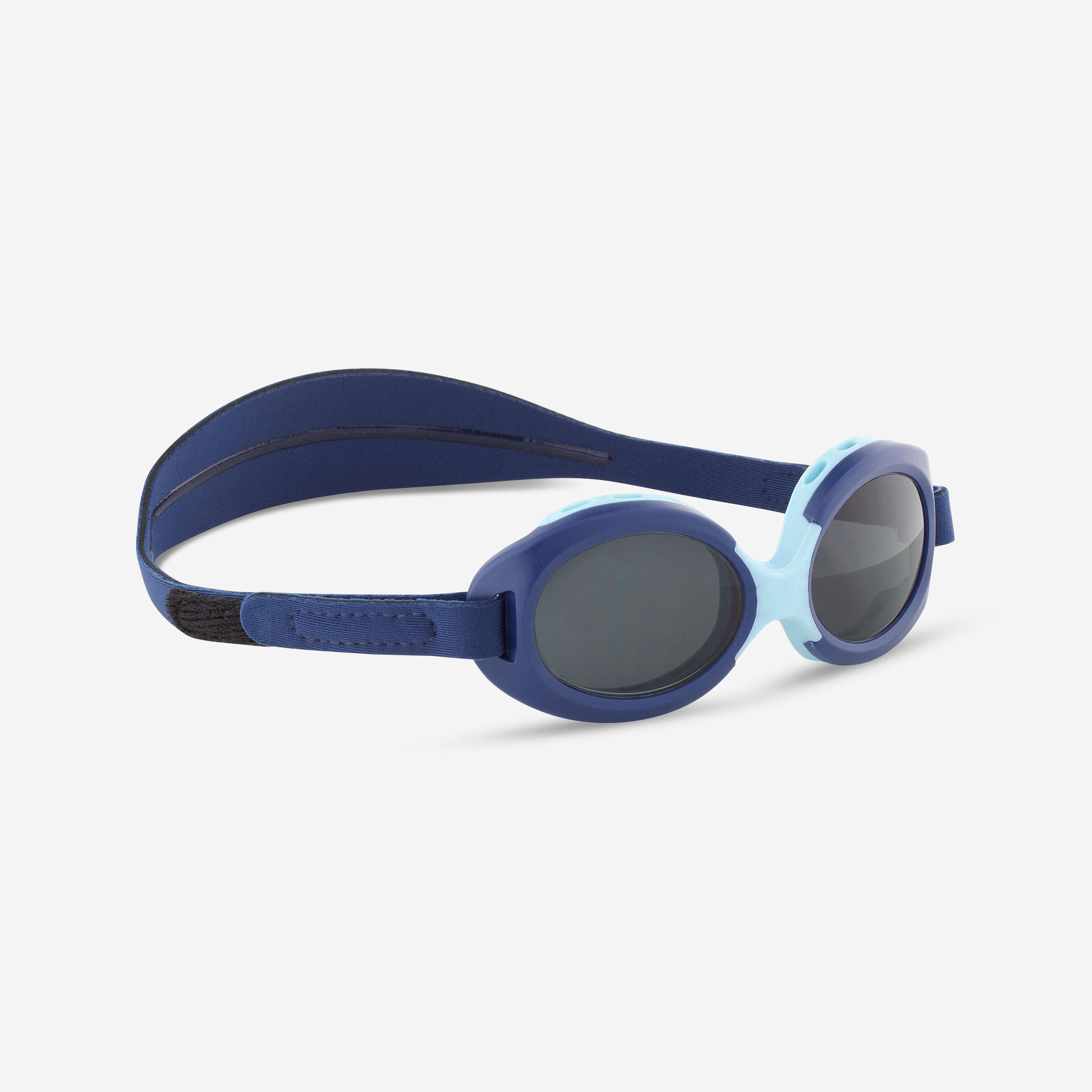 Kidsâ Ski Sunglasses - 500 Blue