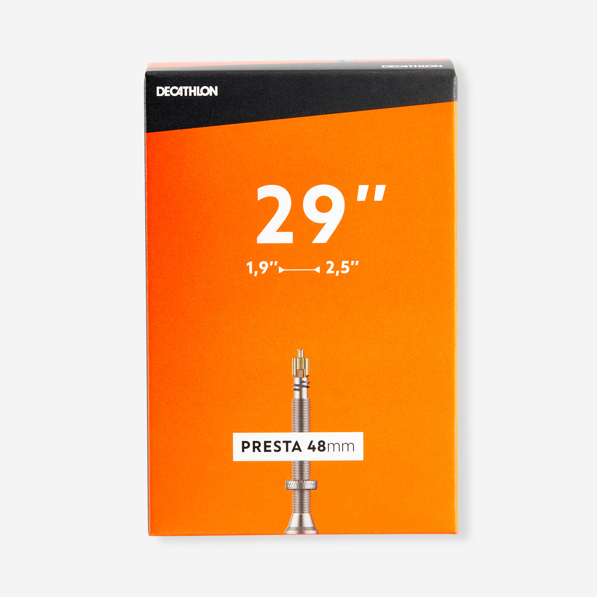 29 x 1.9/2.5 Presta Valve Inner Tube