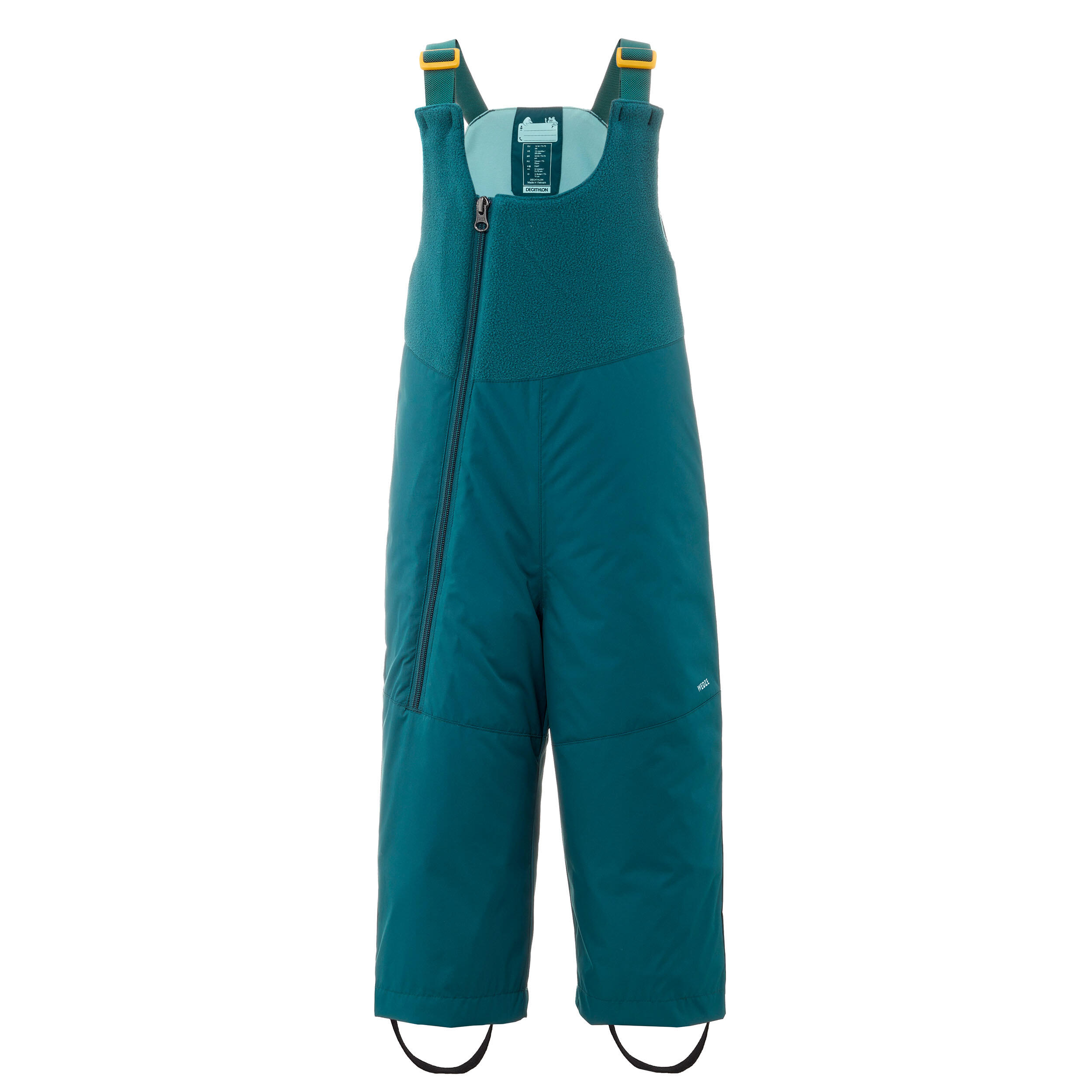 Kids' Winter Bib Pants - Warm Blue