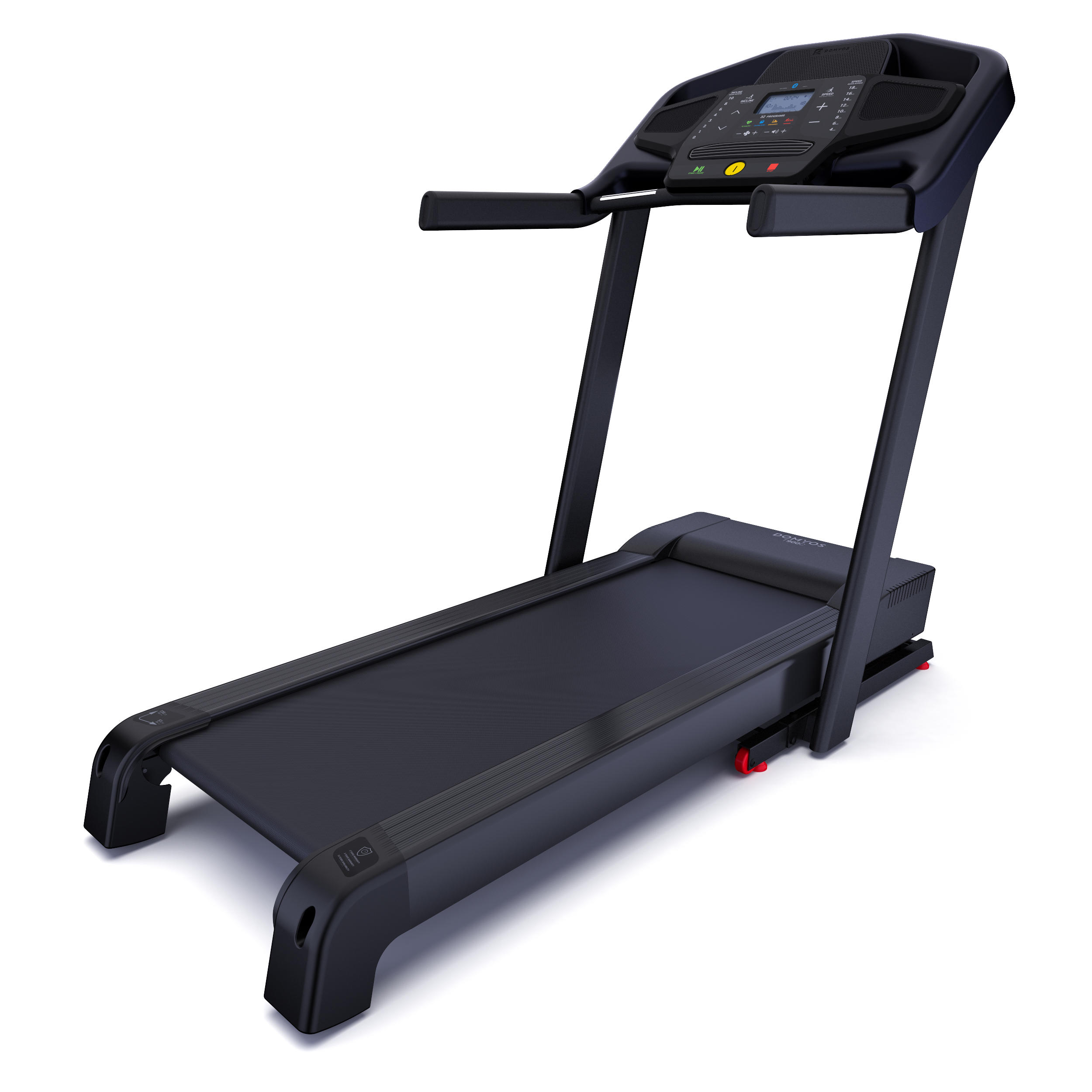 Treadmill 18 km/h (11.2 mph), T 900